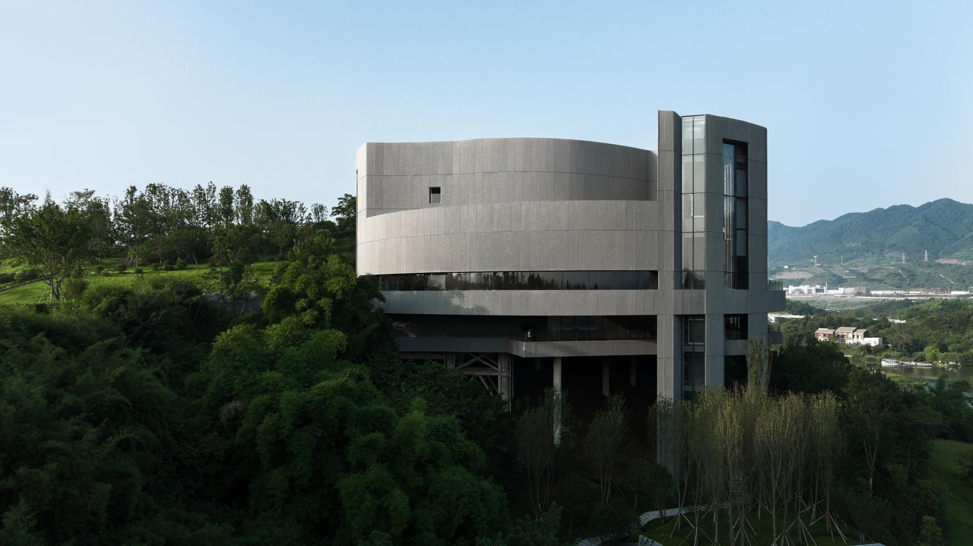 The Planning Exhibition Center of Liangjiang Collaborative Innovation Zone, Chongqing - image 17