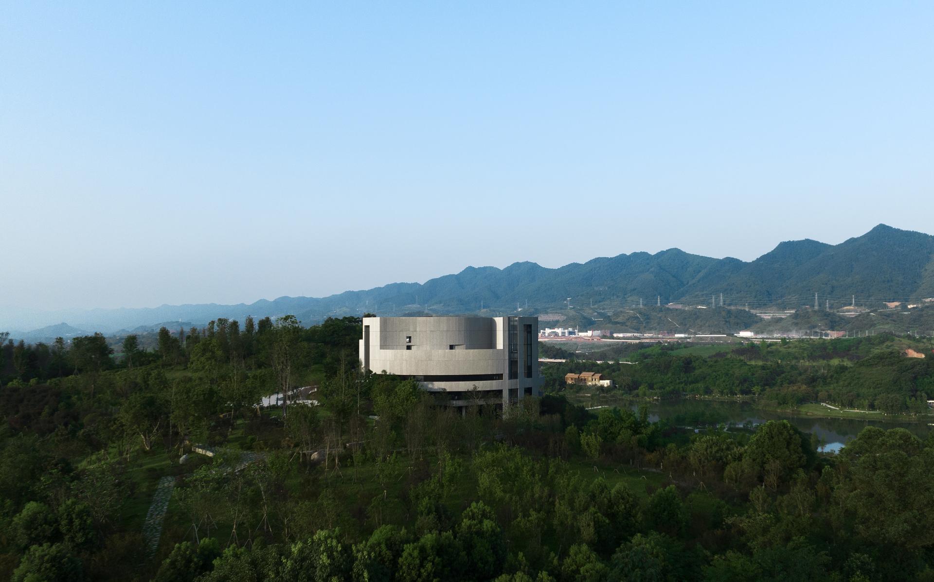 The Planning Exhibition Center of Liangjiang Collaborative Innovation Zone, Chongqing - image 18