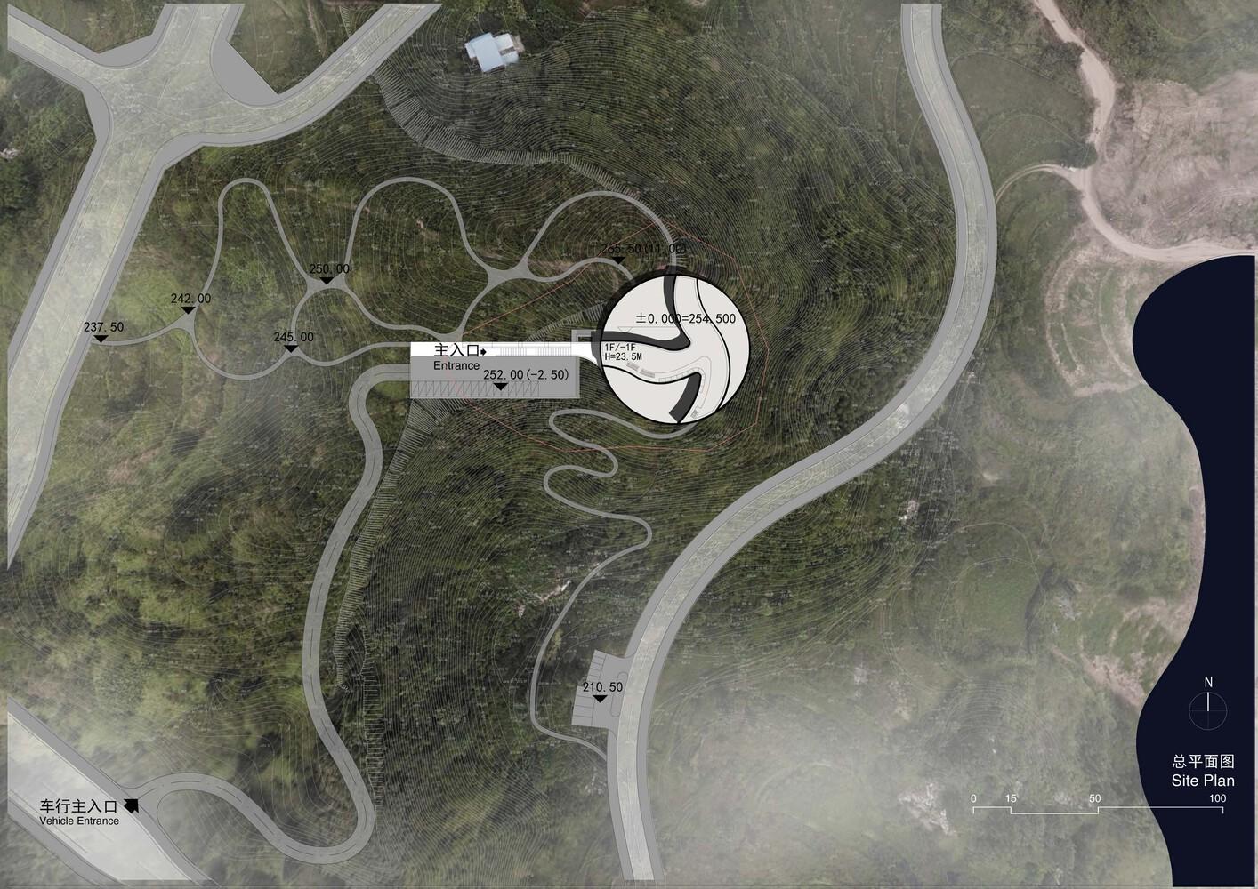 The Planning Exhibition Center of Liangjiang Collaborative Innovation Zone, Chongqing - image 19