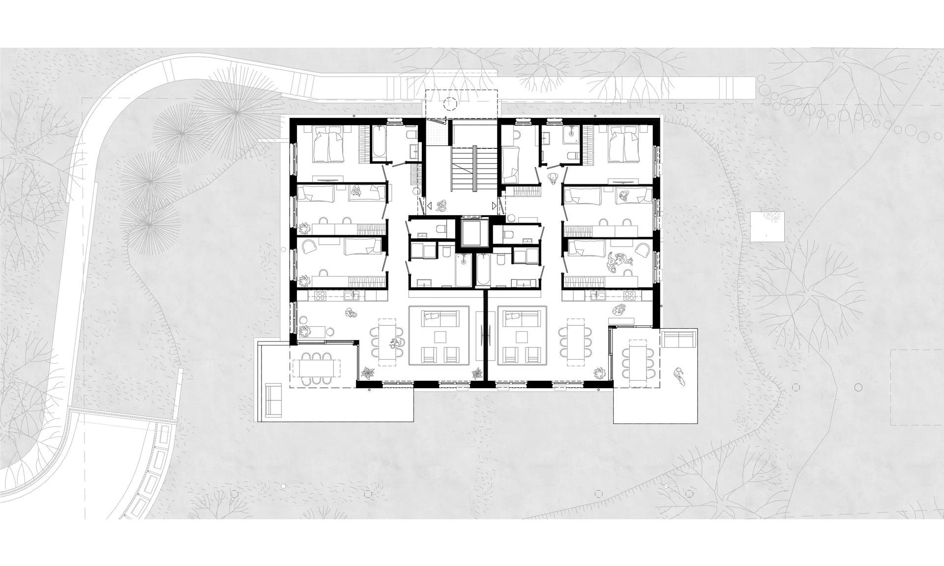 H151 - a house with five apartments - image 18