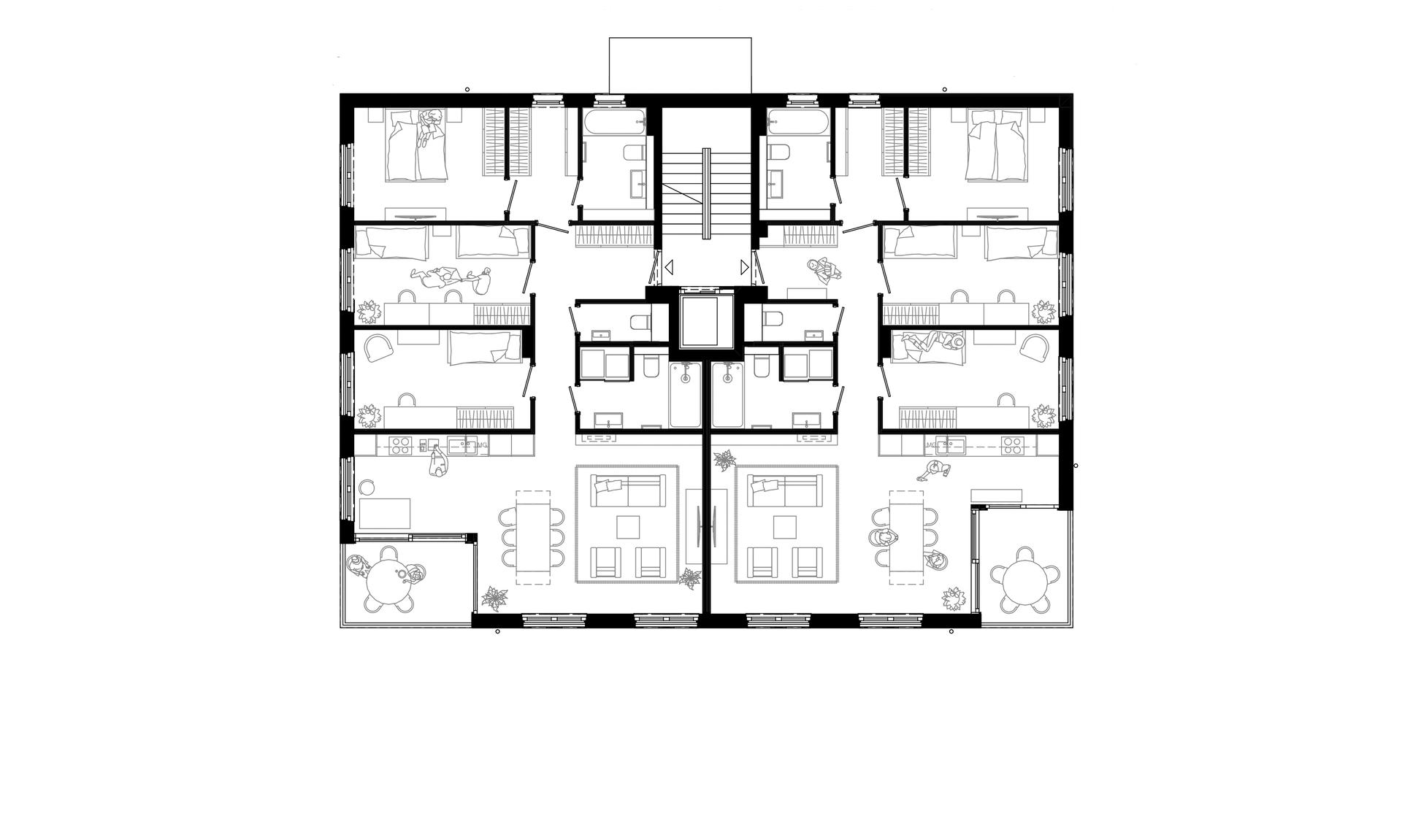 H151 - a house with five apartments - image 19