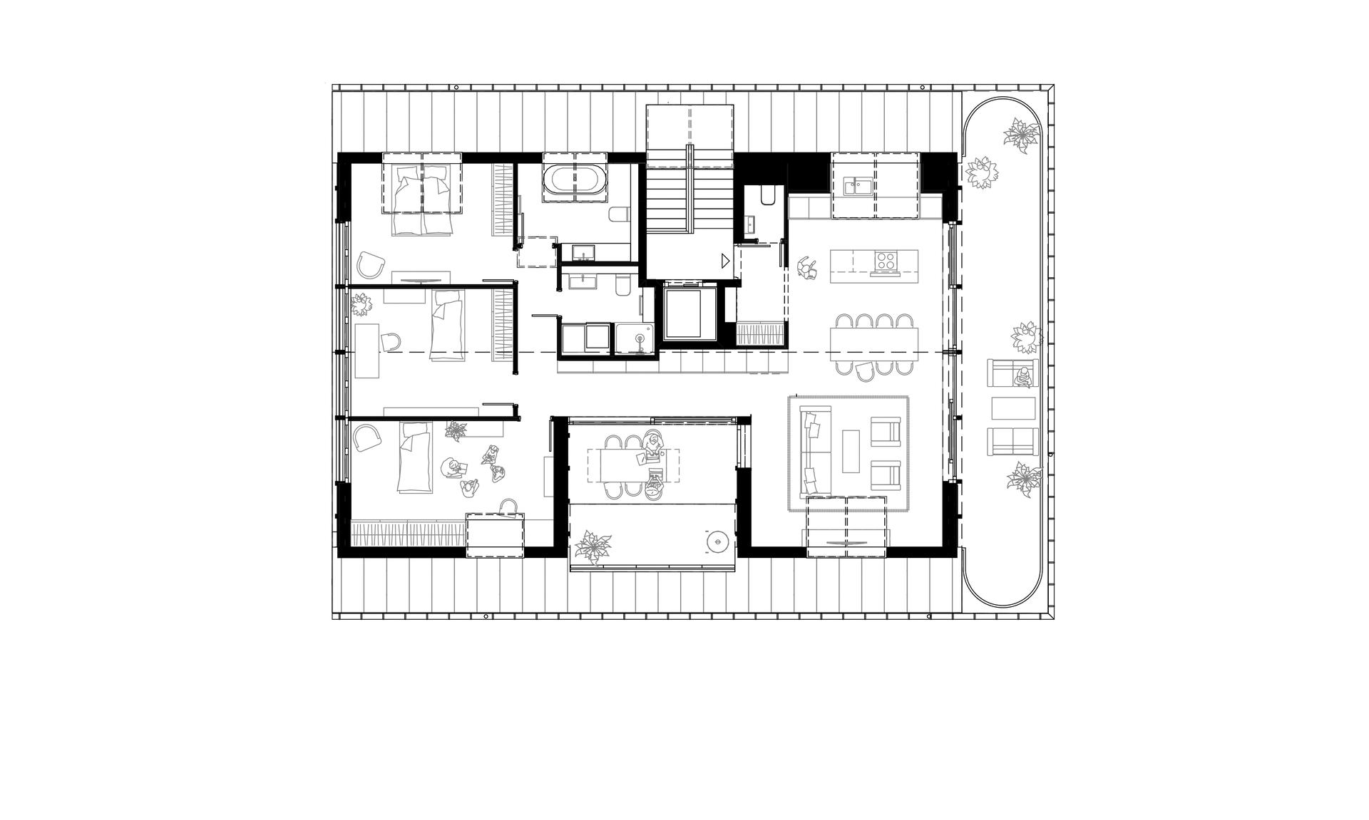 H151 - a house with five apartments - image 20