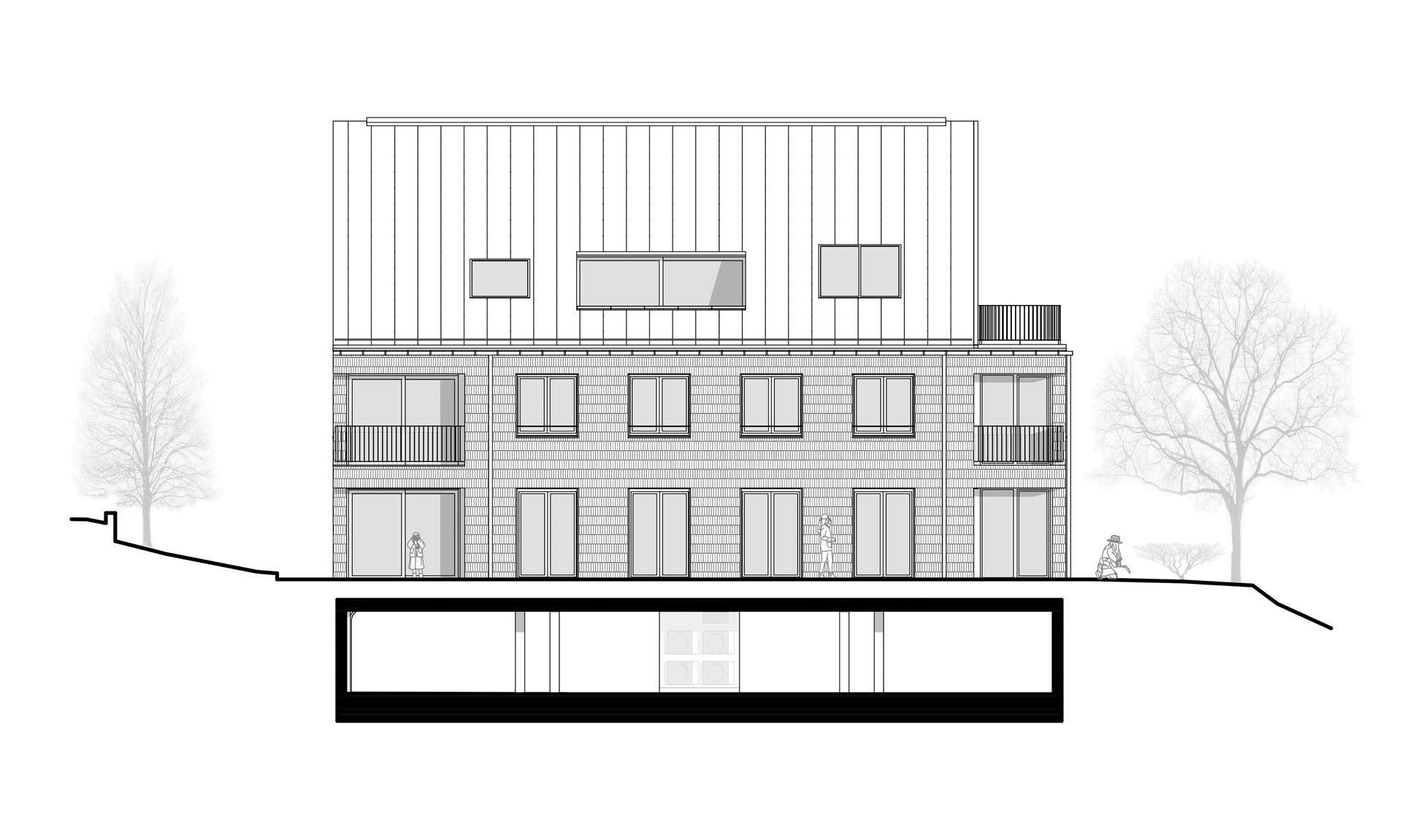 H151 - a house with five apartments - image 21