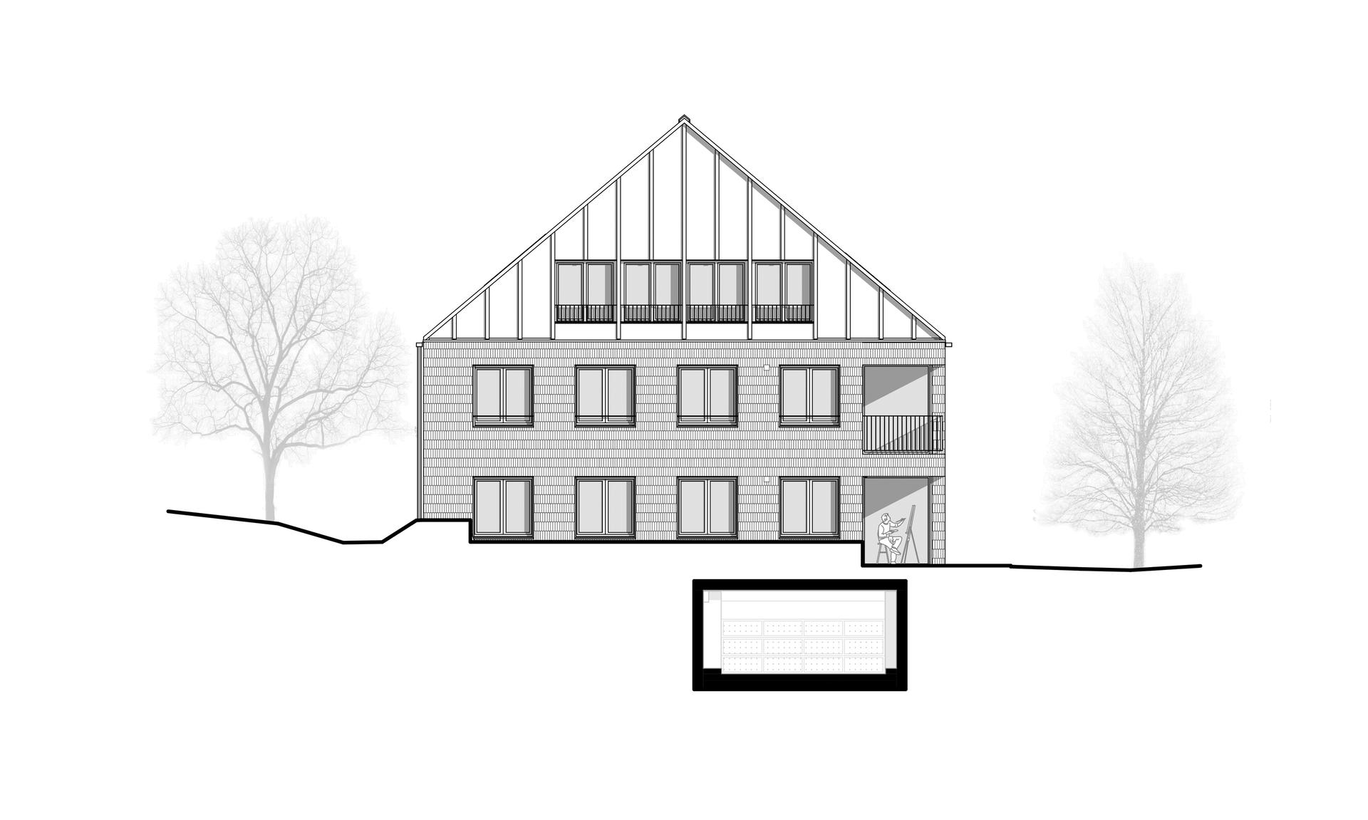 H151 - a house with five apartments - image 22