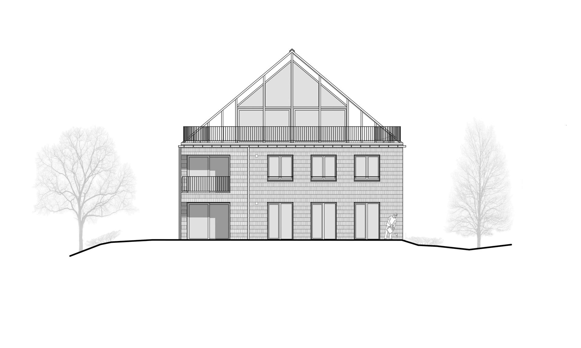 H151 - a house with five apartments - image 23