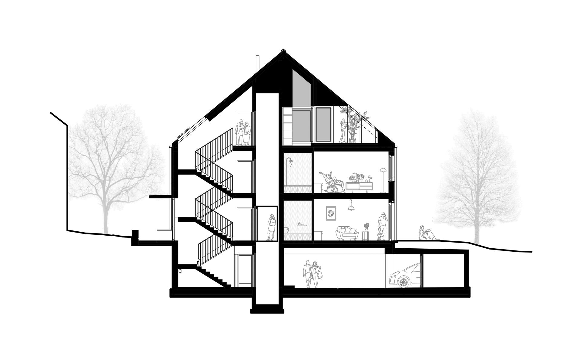 H151 - a house with five apartments - image 25