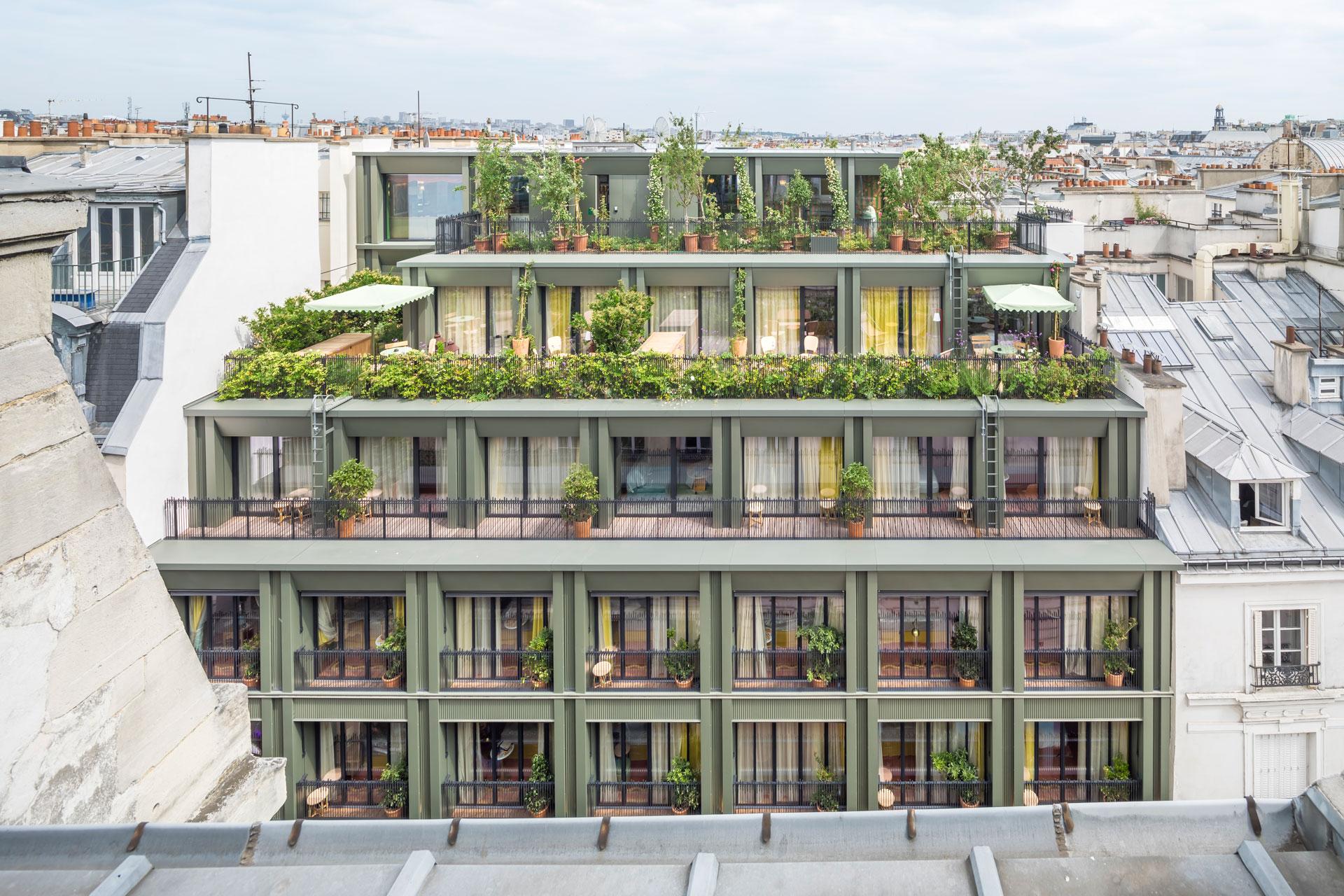 TALE OF TRANSFORMATION LA FANTAISIE HOTEL