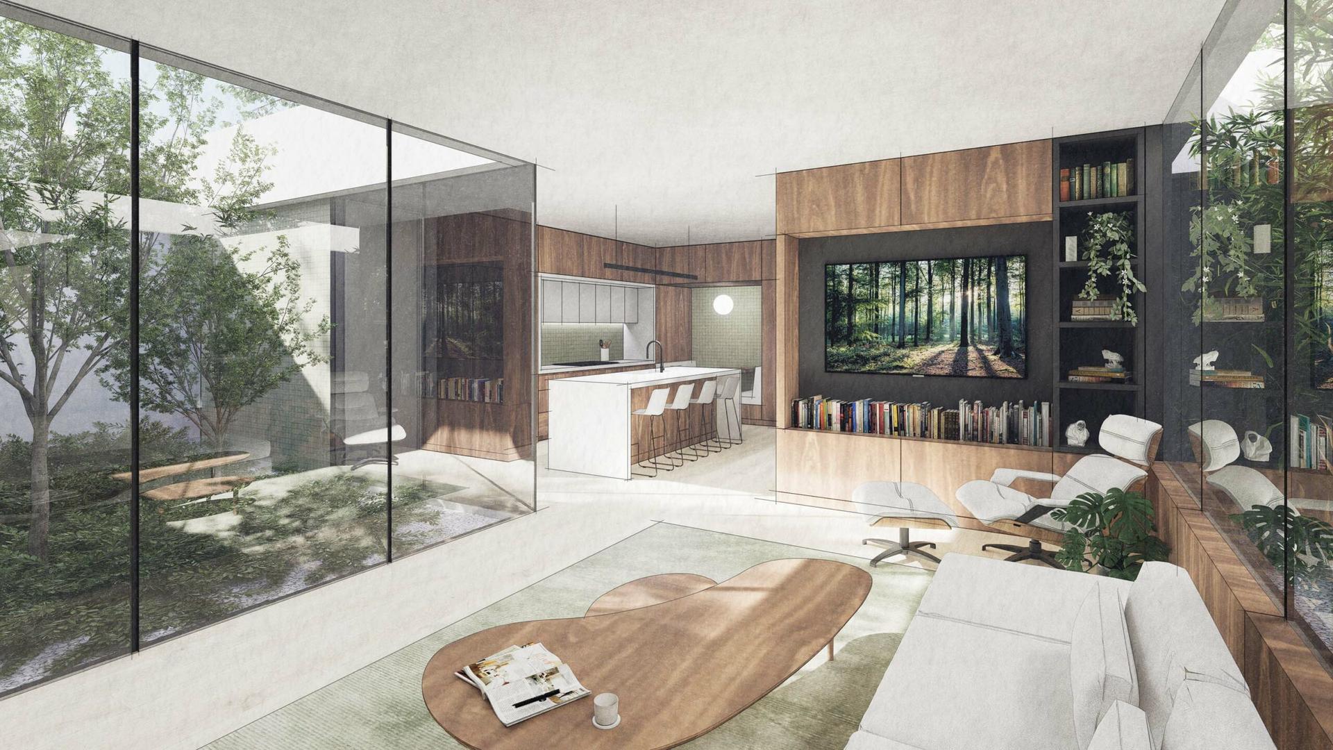 New American House - image 4