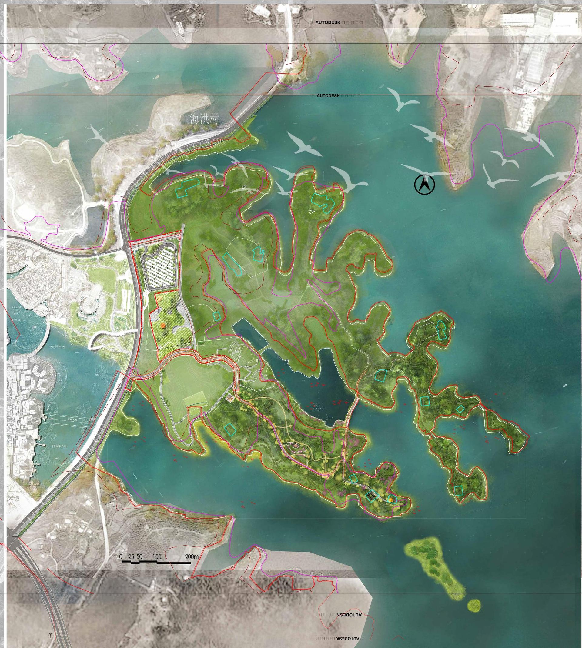 Heilongtan Reservoir Jinsha Island Biodiversity Planning and Birding Design - image 6