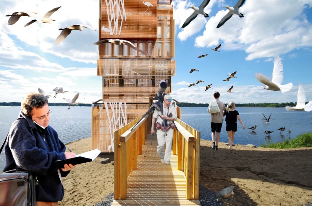 Heilongtan Reservoir Jinsha Island Biodiversity Planning and Birding Design - image 13