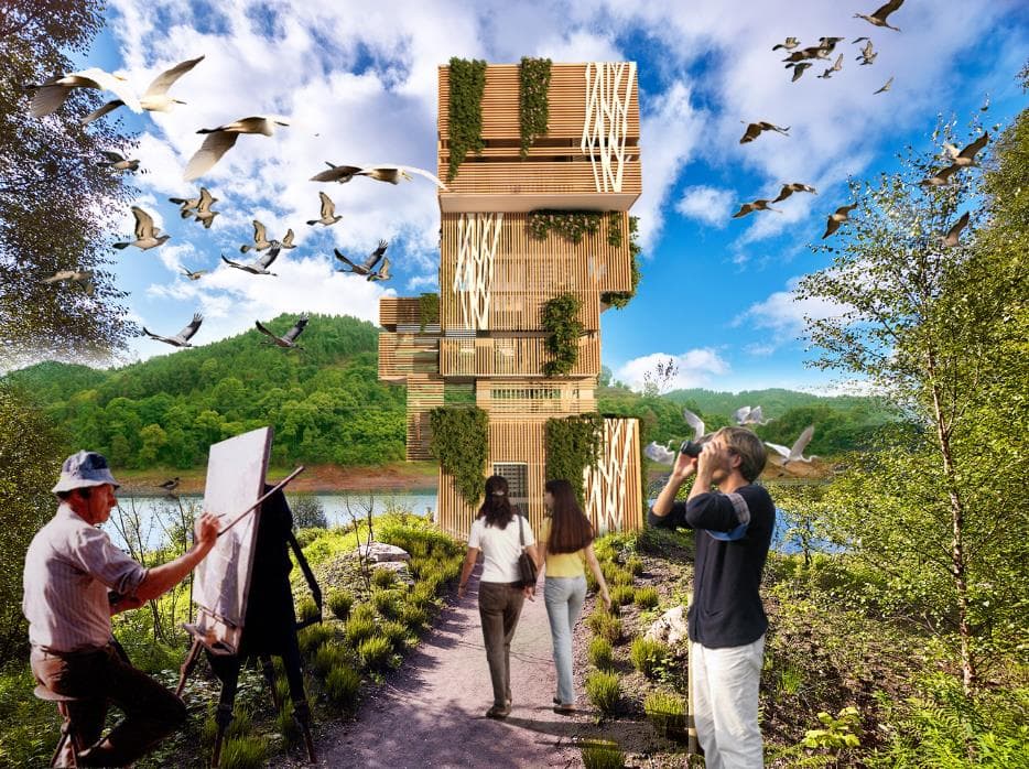 Heilongtan Reservoir Jinsha Island Biodiversity Planning and Birding Design - image 10