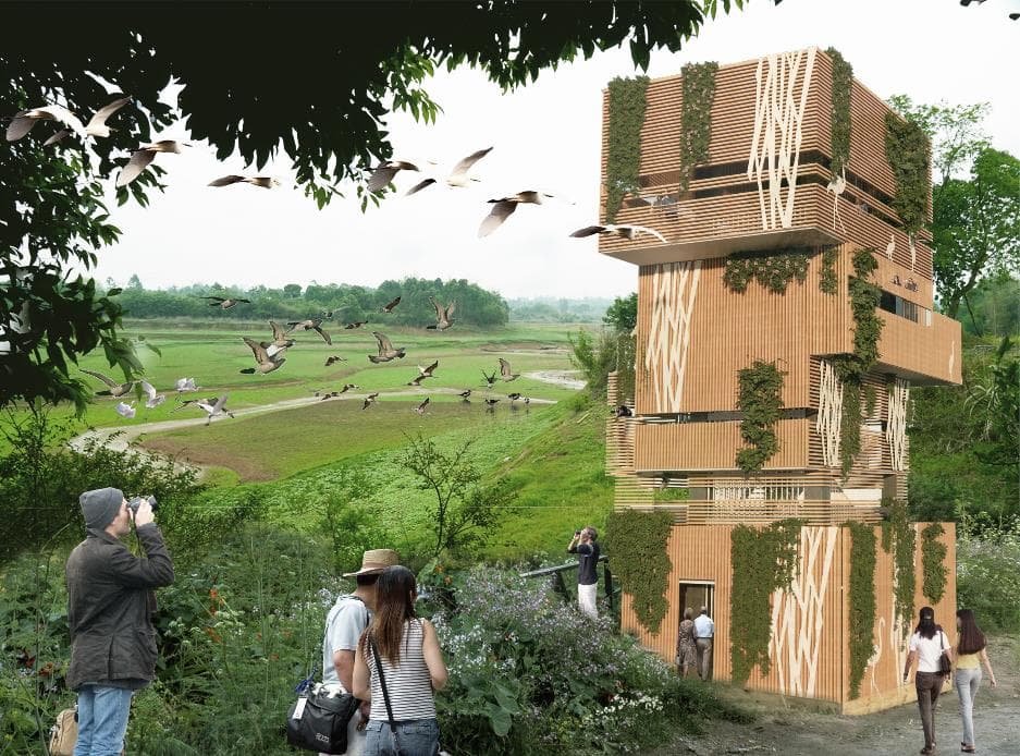 Heilongtan Reservoir Jinsha Island Biodiversity Planning and Birding Design - image 11
