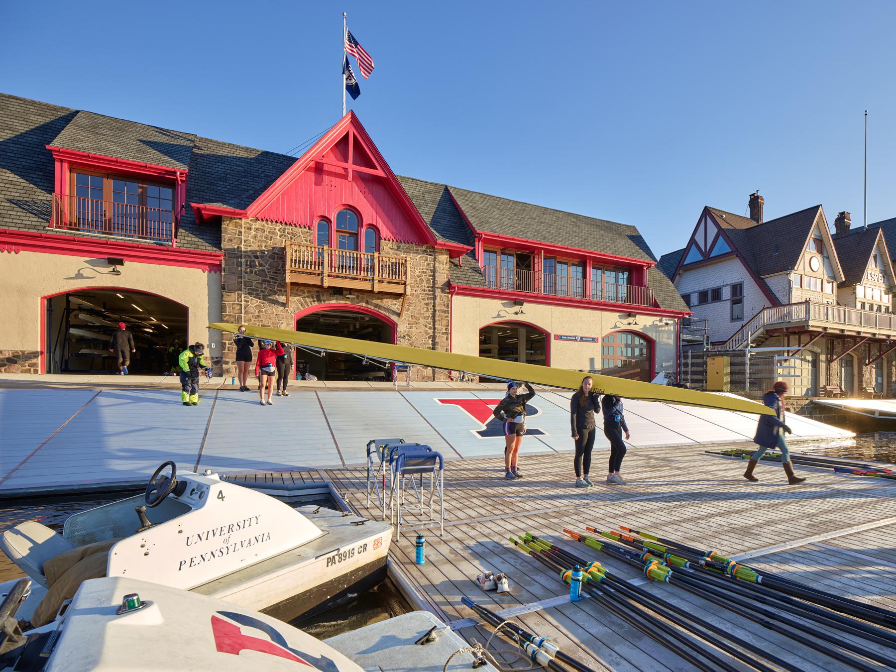 Burk-Bergman Boathouse