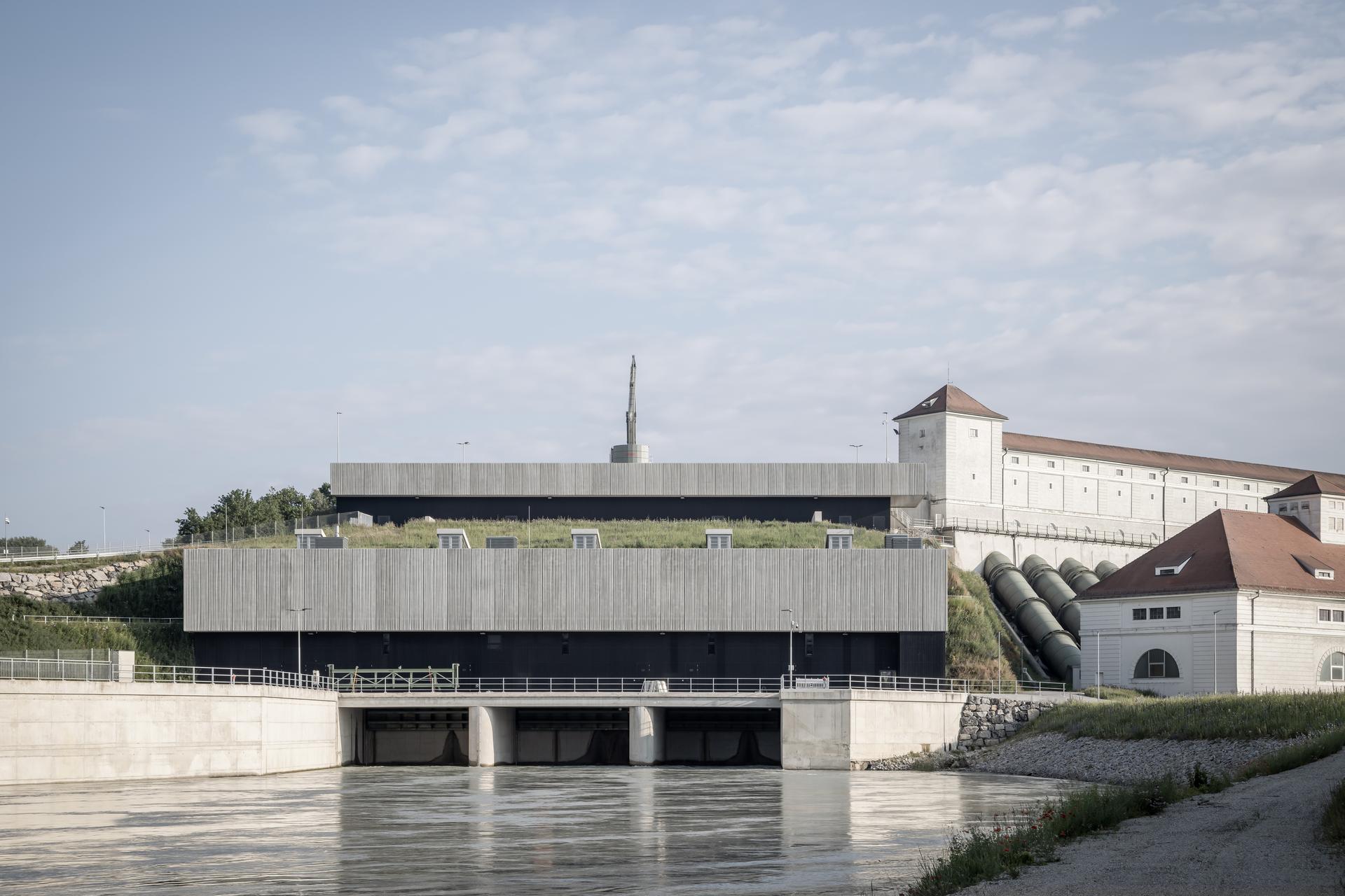 Hydroelectric power plant Töging