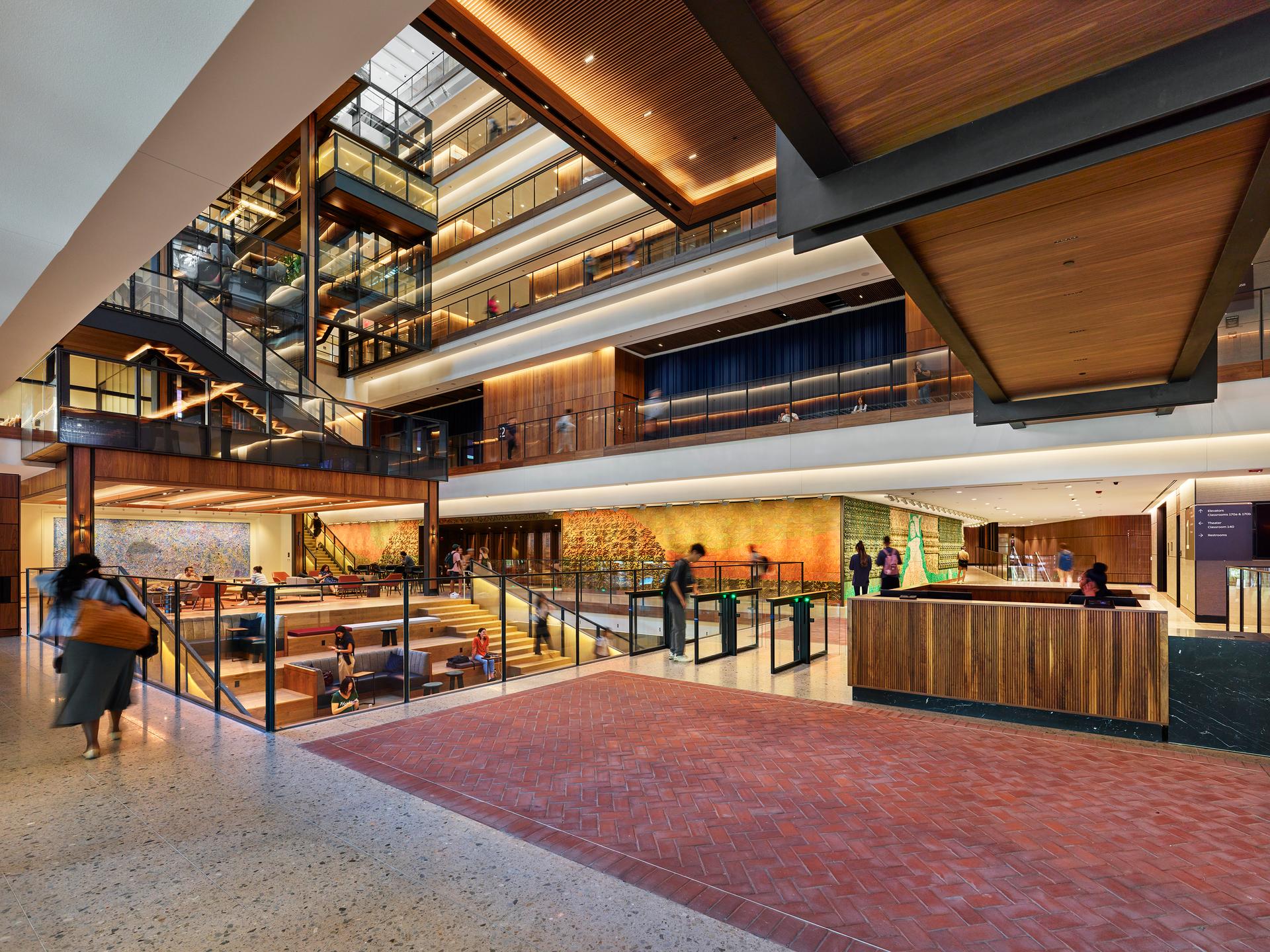 Johns Hopkins University Bloomberg Center