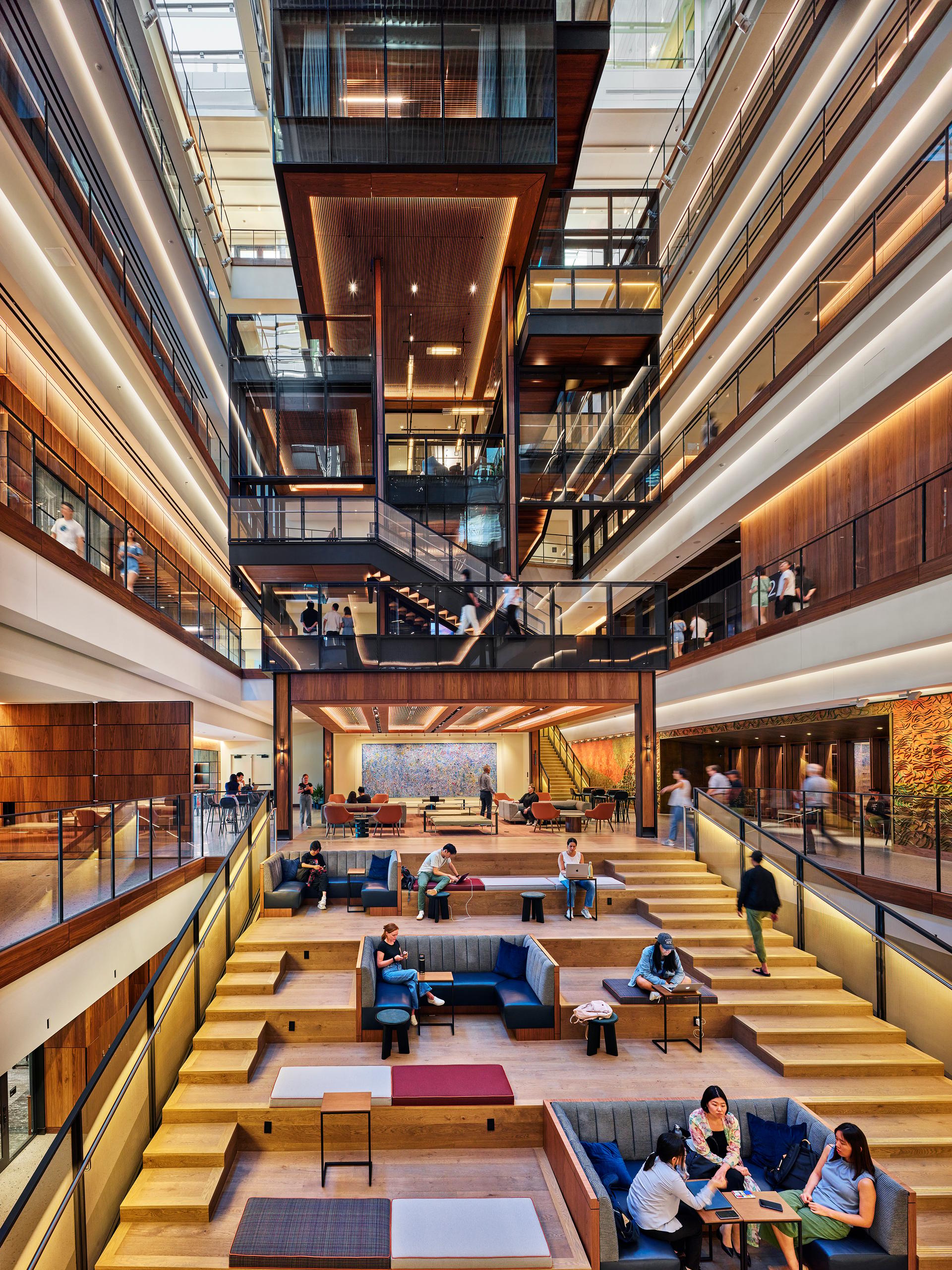 Johns Hopkins University Bloomberg Center - image 3