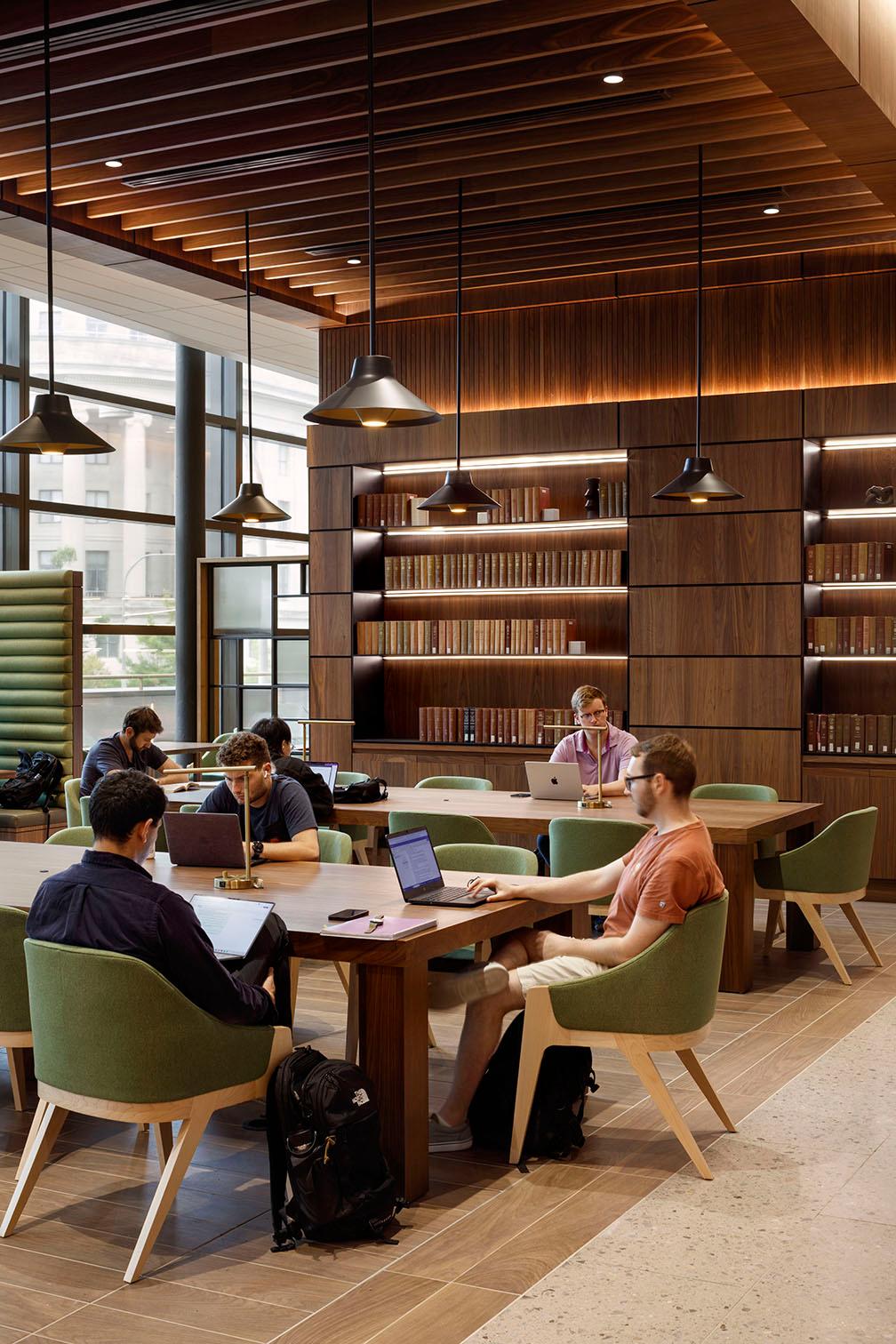 Johns Hopkins University Bloomberg Center - image 11
