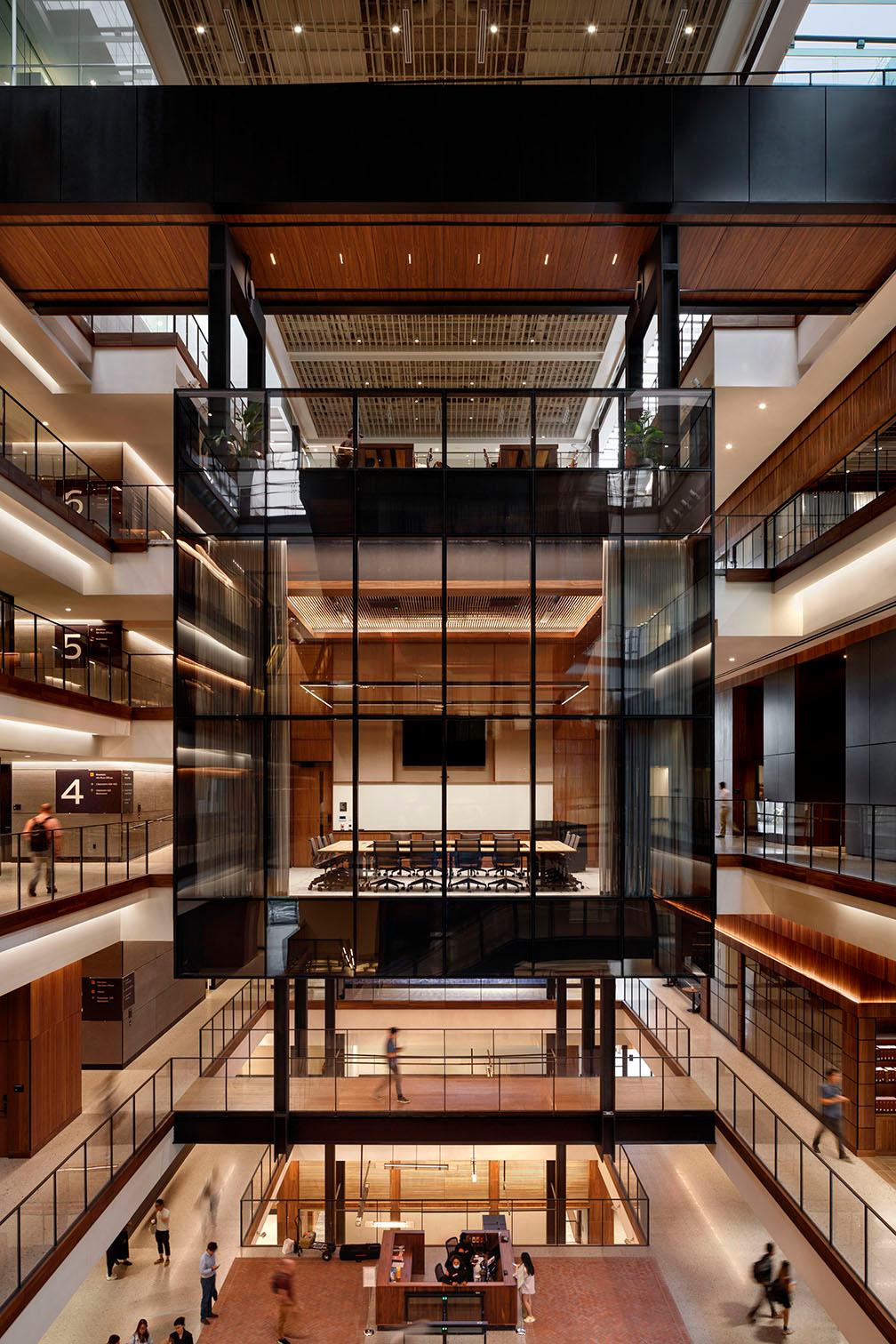 Johns Hopkins University Bloomberg Center - image 9