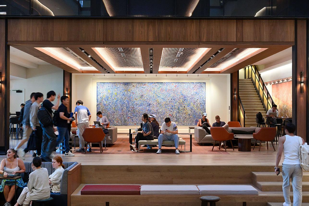 Johns Hopkins University Bloomberg Center - image 8