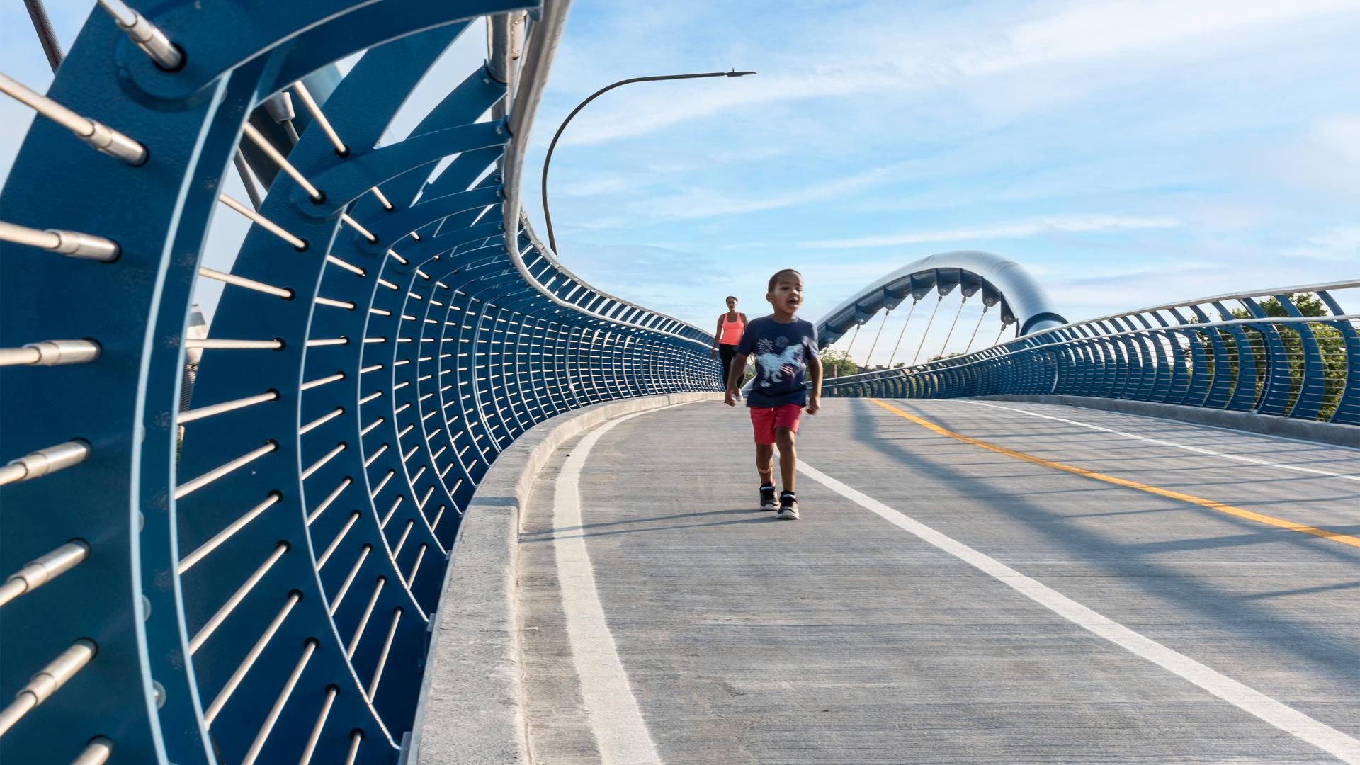 41st and 43rd Street Pedestrian Bridges Chicago - image 9