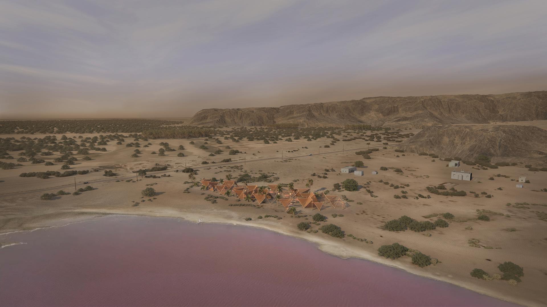 Left-Right(Pink Lake) - image 2