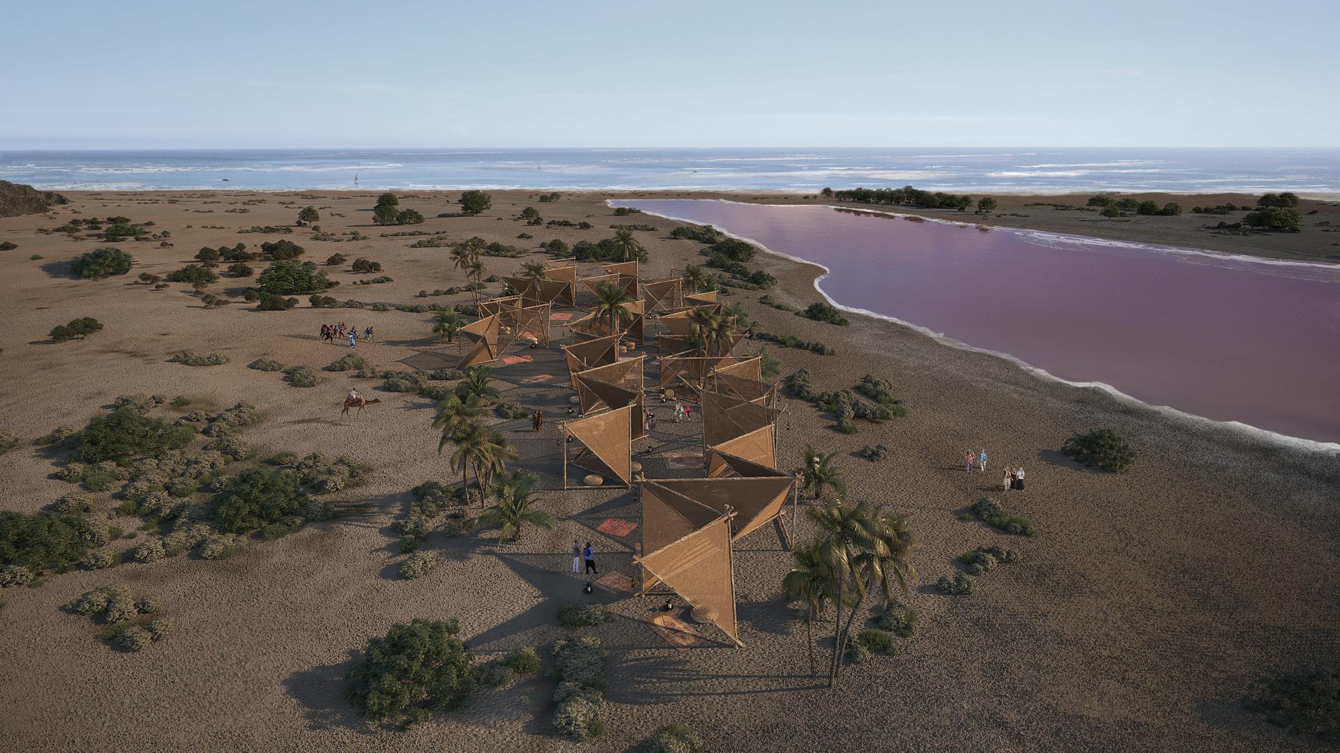 Left-Right(Pink Lake) - image 6