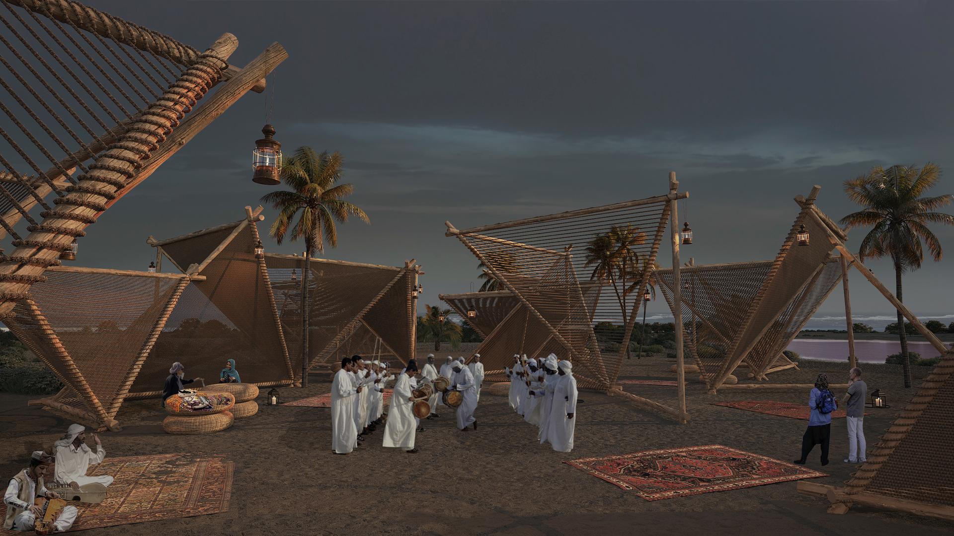 Left-Right(Pink Lake) - image 8
