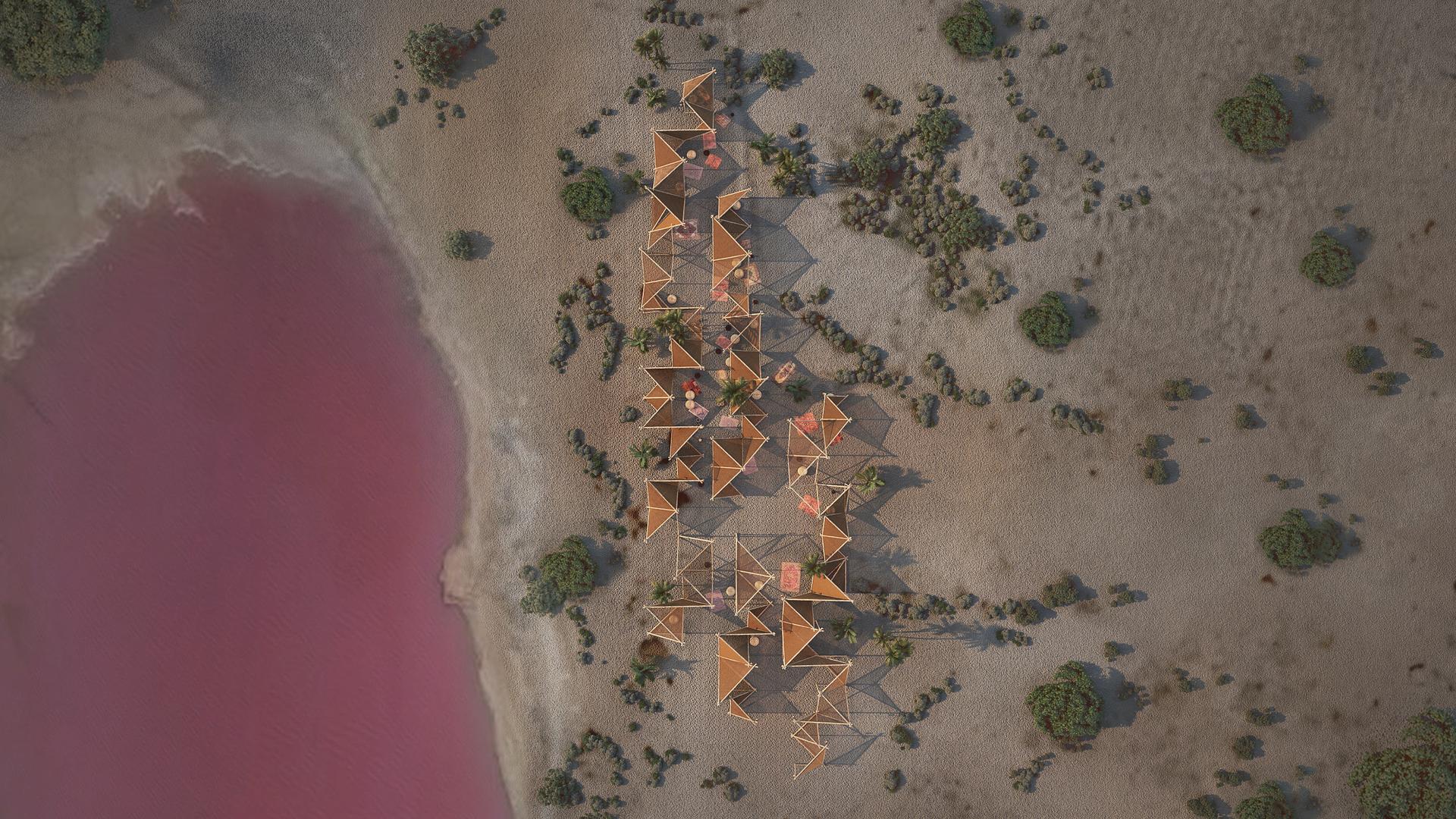Left-Right(Pink Lake) - image 11