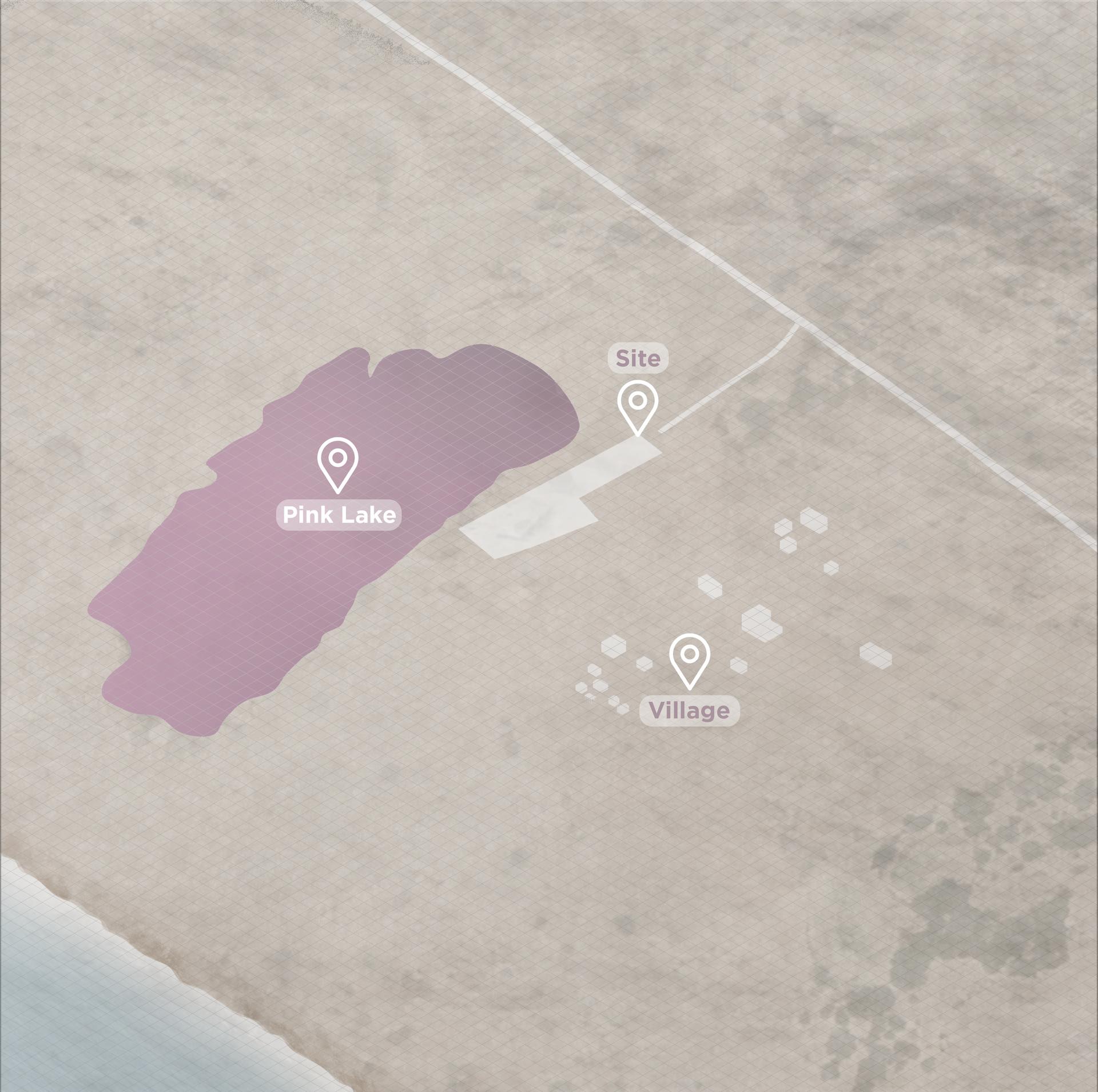 Left-Right(Pink Lake) - image 13