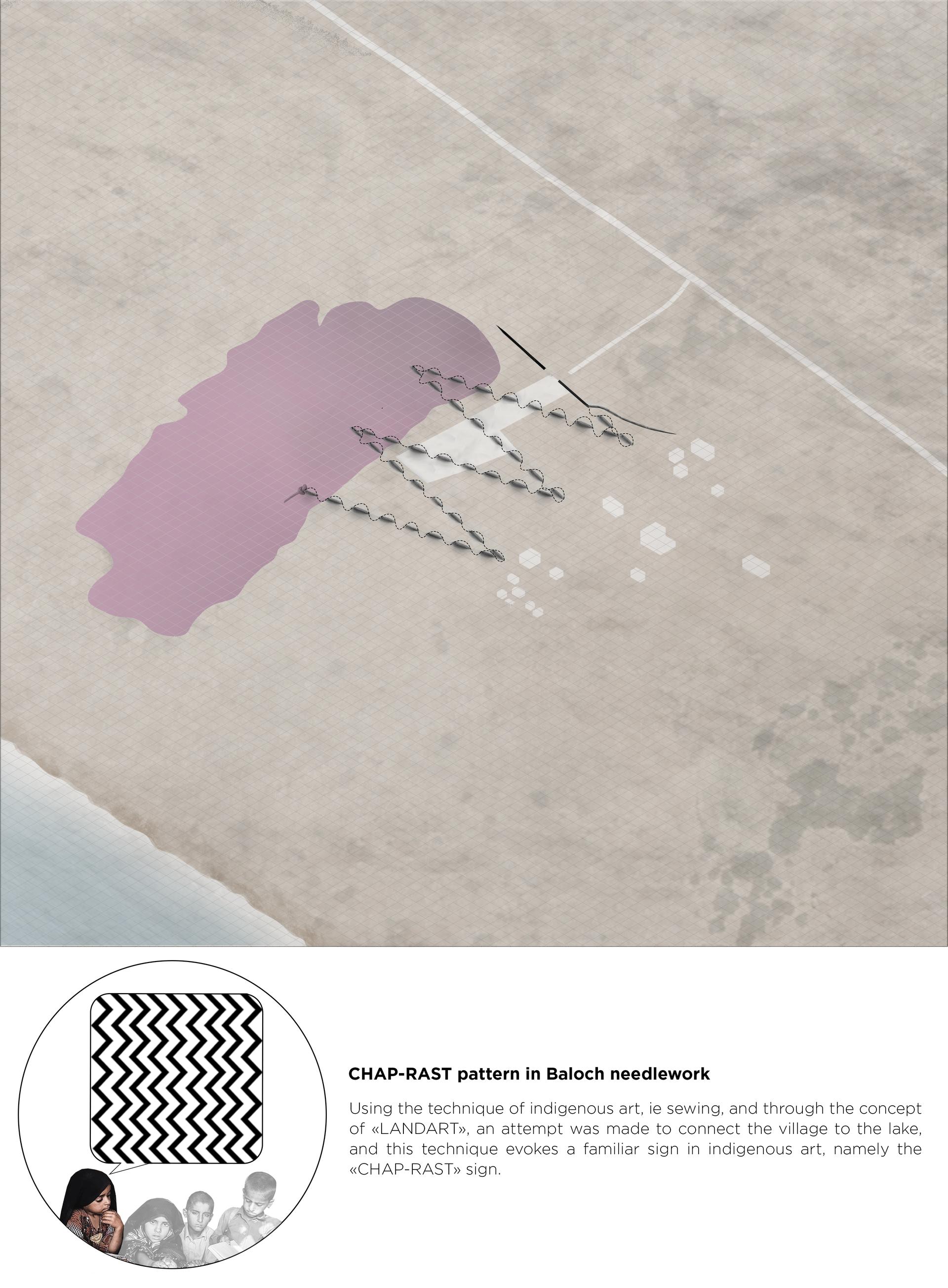 Left-Right(Pink Lake) - image 17
