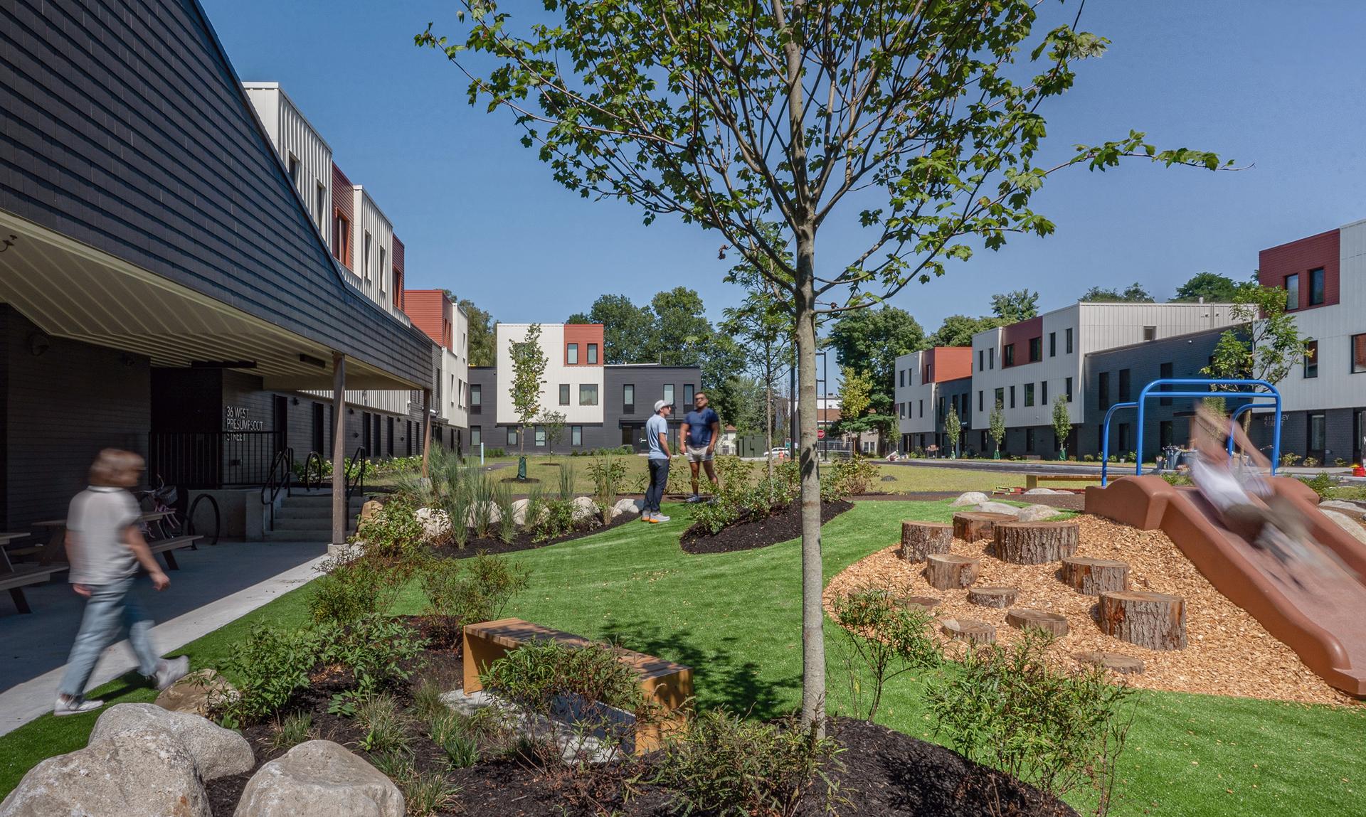 Front Street Affordable Housing Phase I - image 2