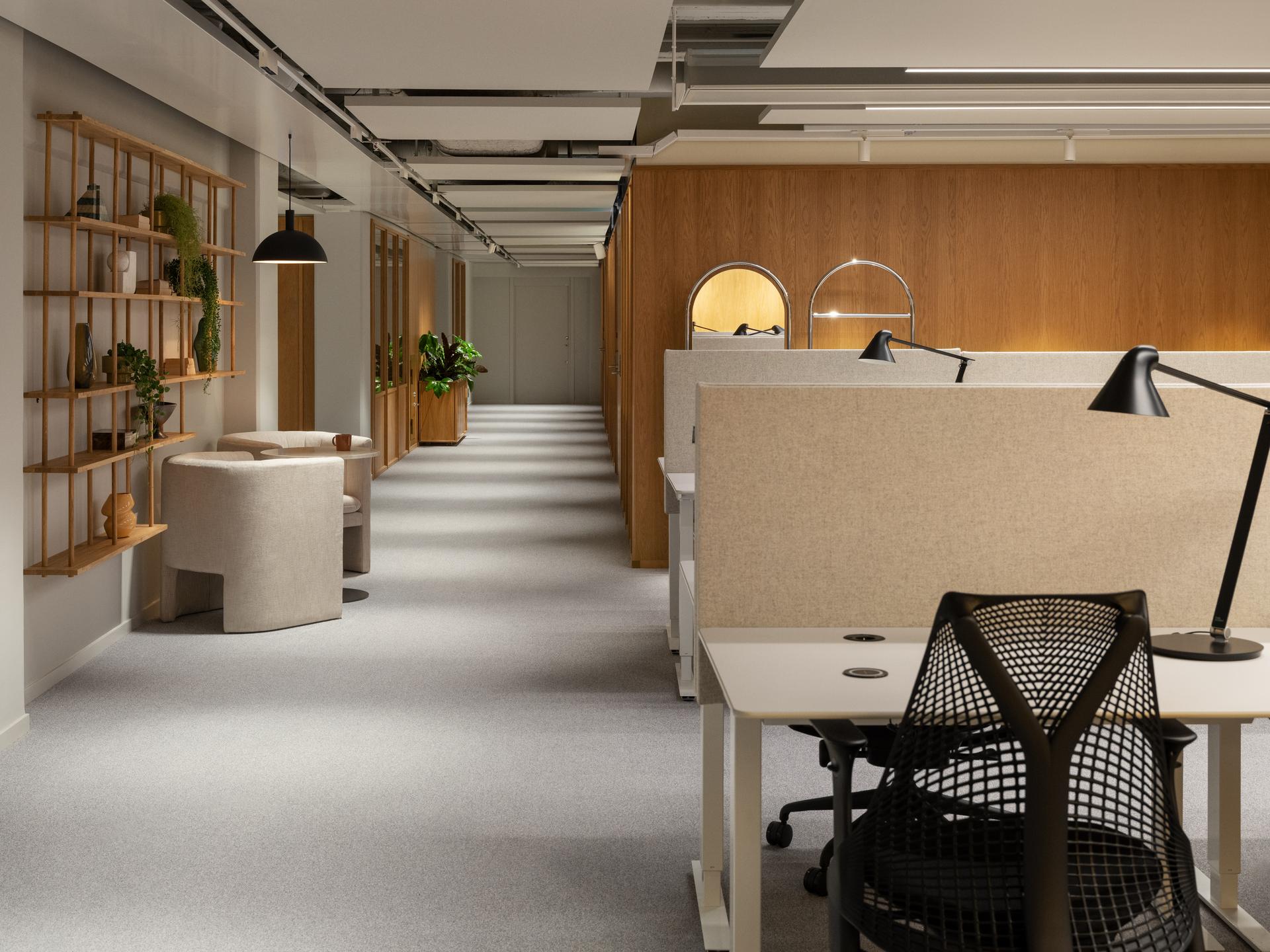 Arena Skrapan, Interior design project. - image 13