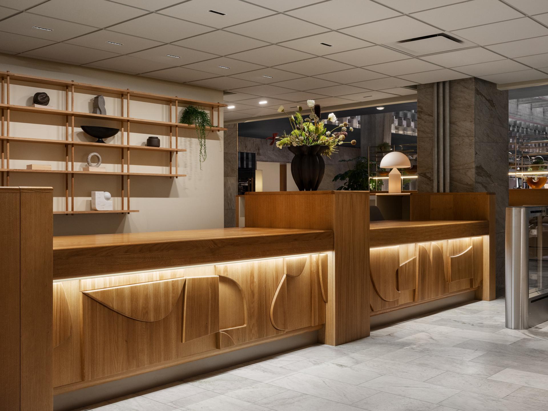 Arena Skrapan, Interior design project. - image 14
