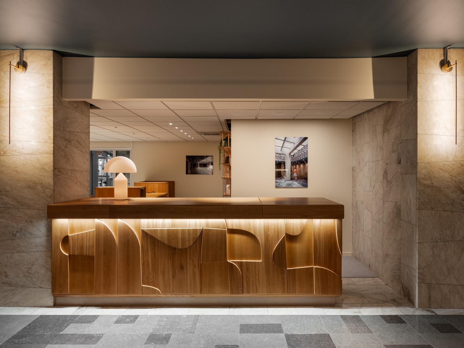 Arena Skrapan, Interior design project. - image 15