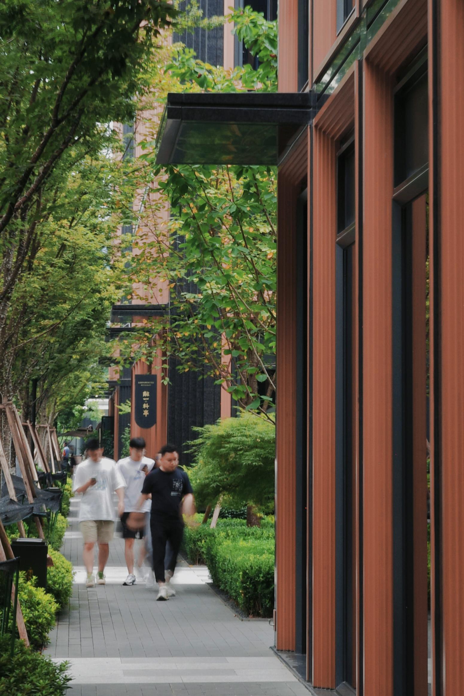 RISING Center: A complex interweaving with elegant and the wetlands context - image 30