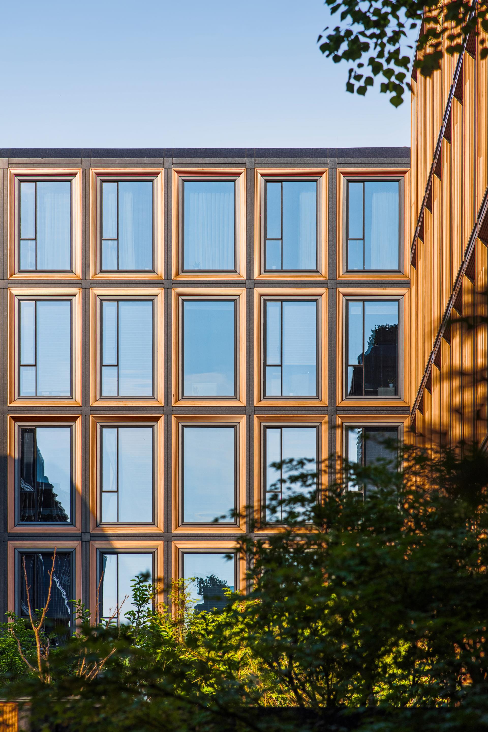 RISING Center: A complex interweaving with elegant and the wetlands context - image 17