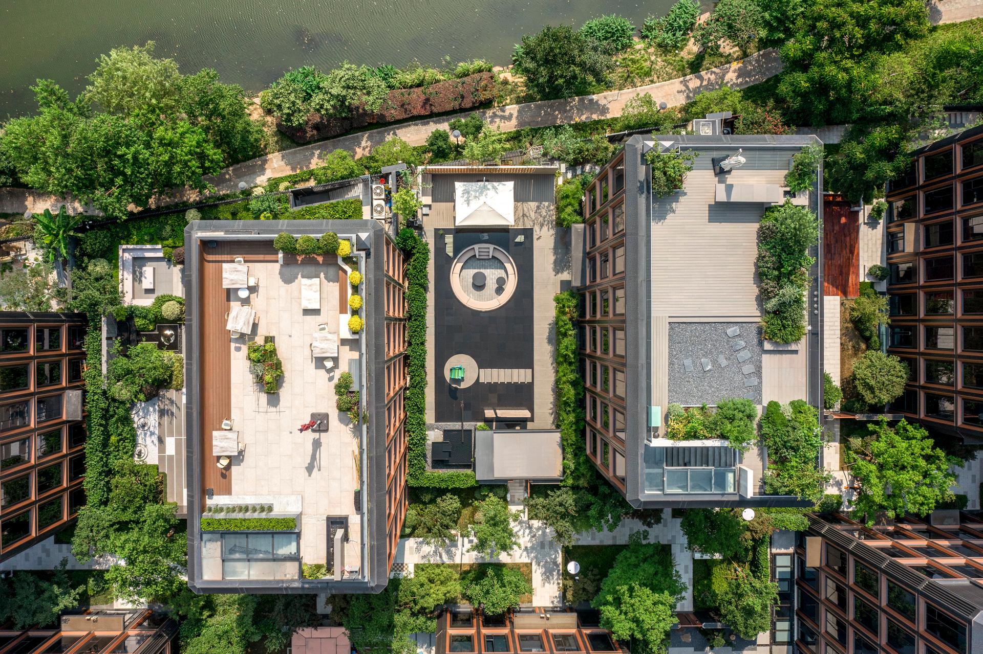 RISING Center: A complex interweaving with elegant and the wetlands context - image 8