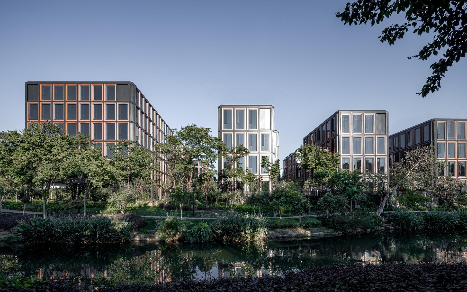 RISING Center: A complex interweaving with elegant and the wetlands context - image 12