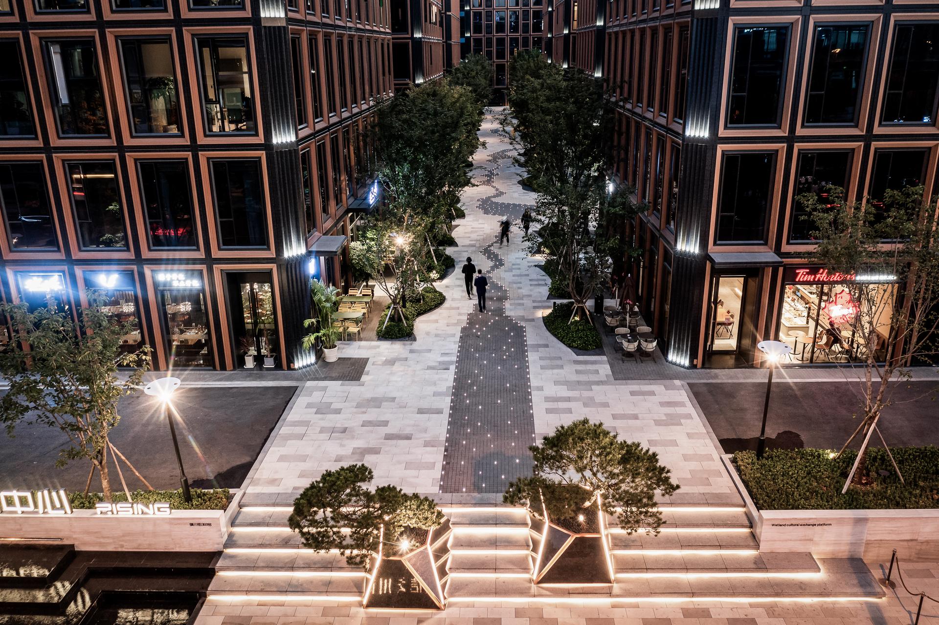 RISING Center: A complex interweaving with elegant and the wetlands context - image 9