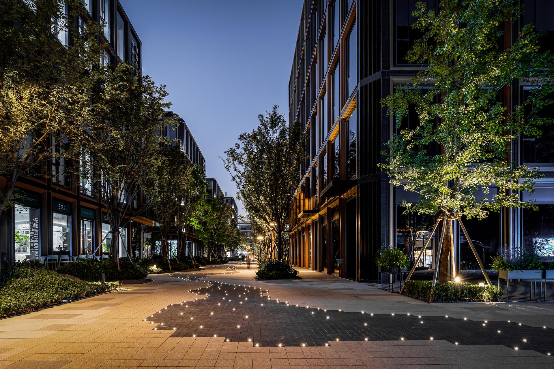 RISING Center: A complex interweaving with elegant and the wetlands context - image 14