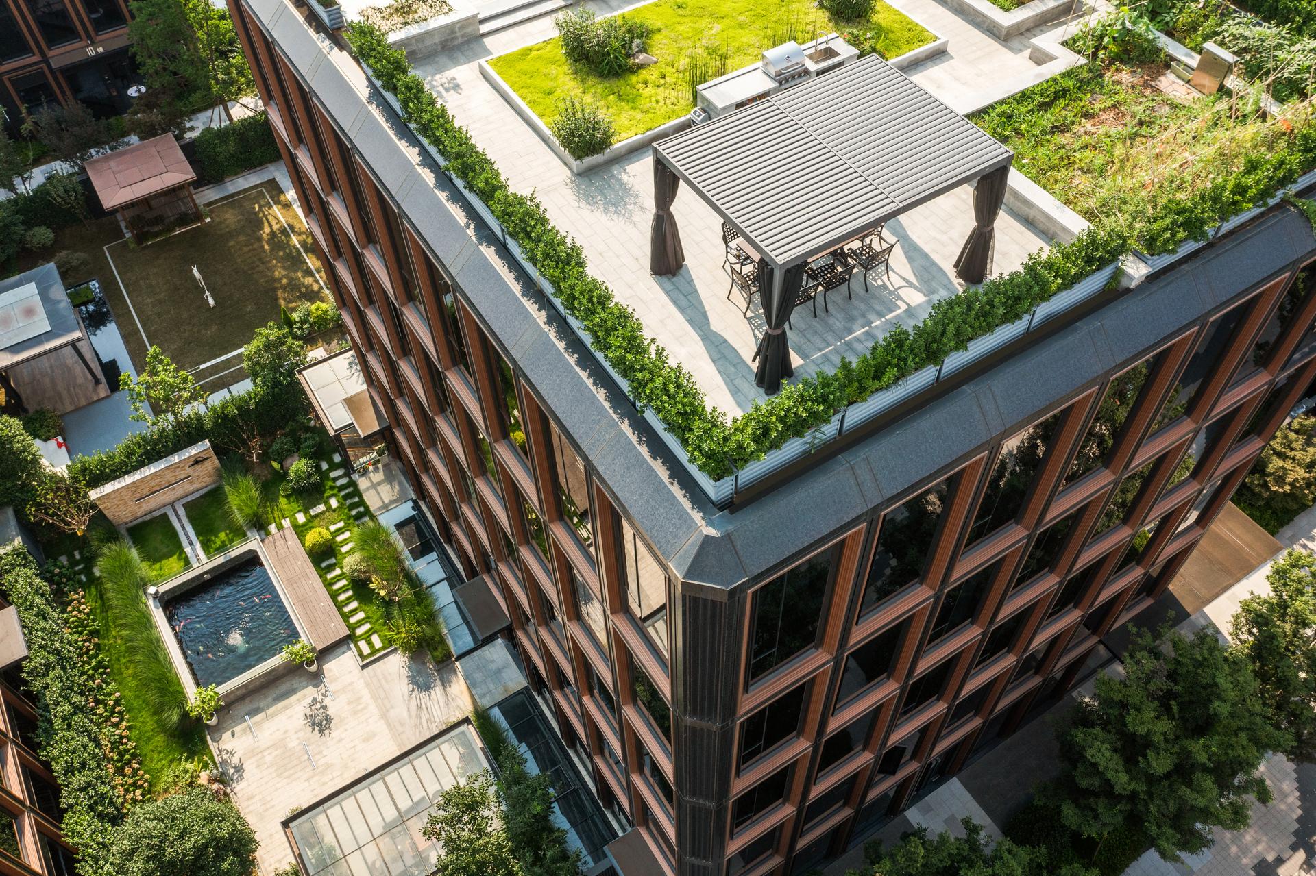RISING Center: A complex interweaving with elegant and the wetlands context - image 19