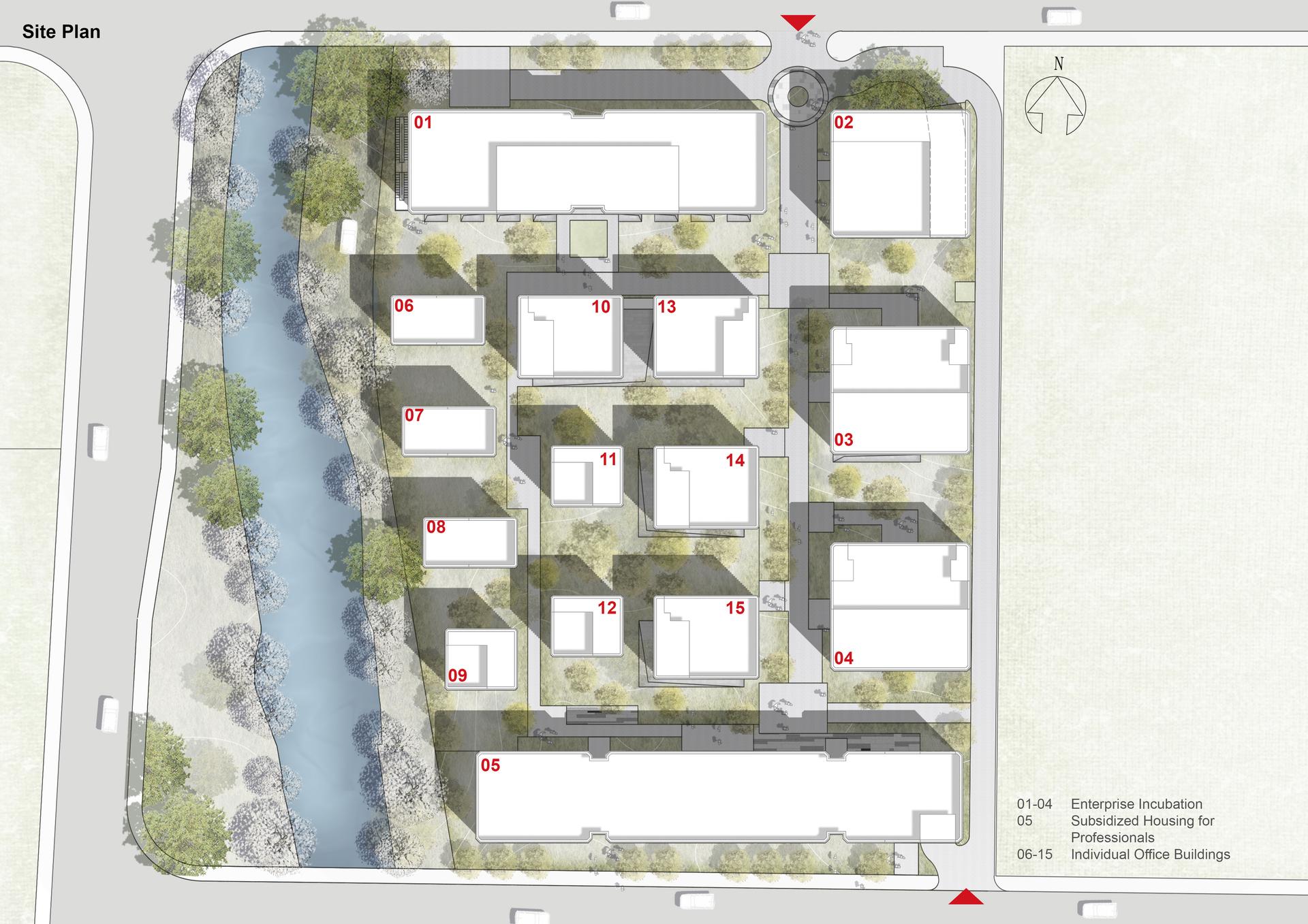 RISING Center: A complex interweaving with elegant and the wetlands context - image 36