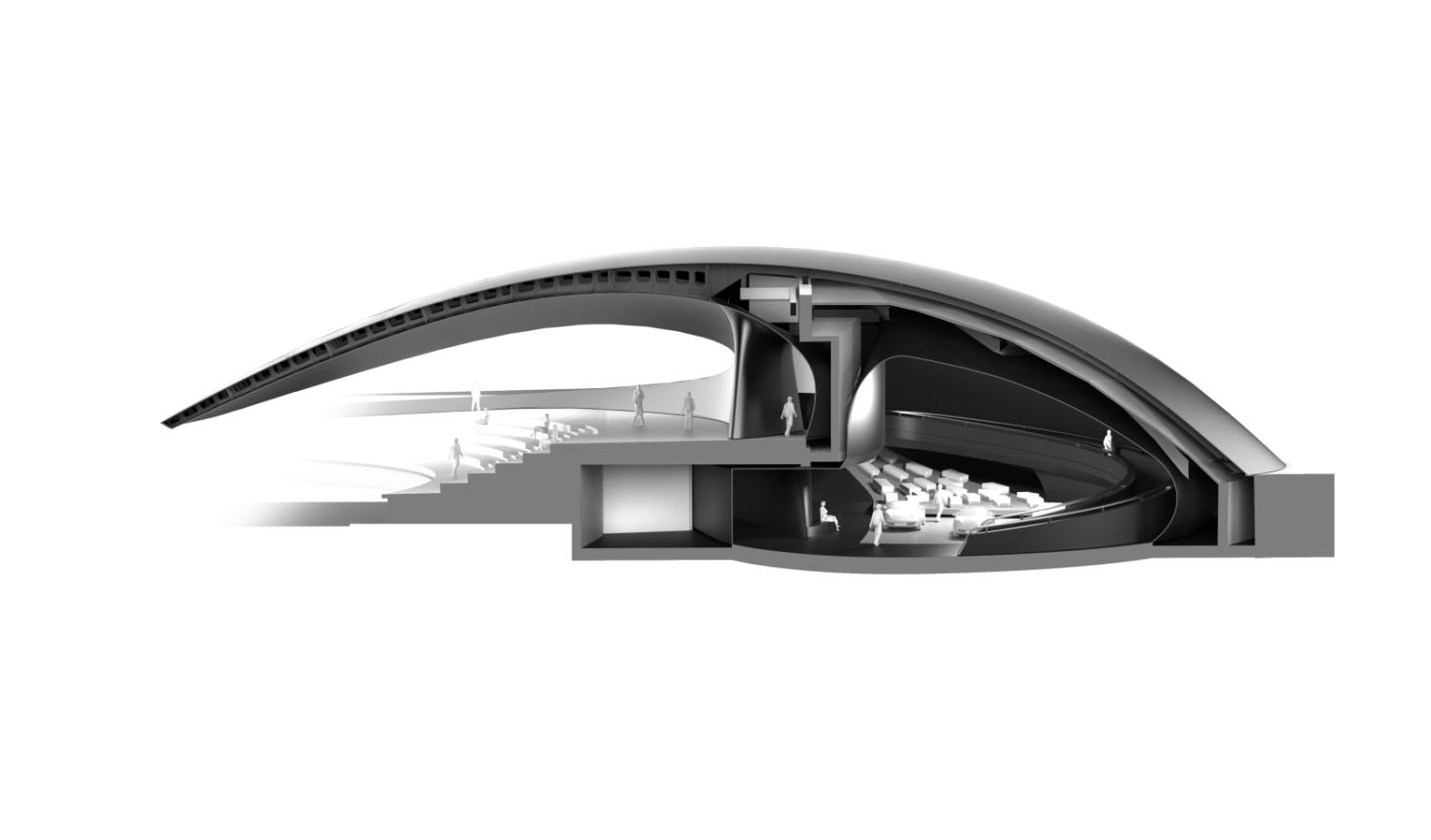 Porsche Pavilion - image 15