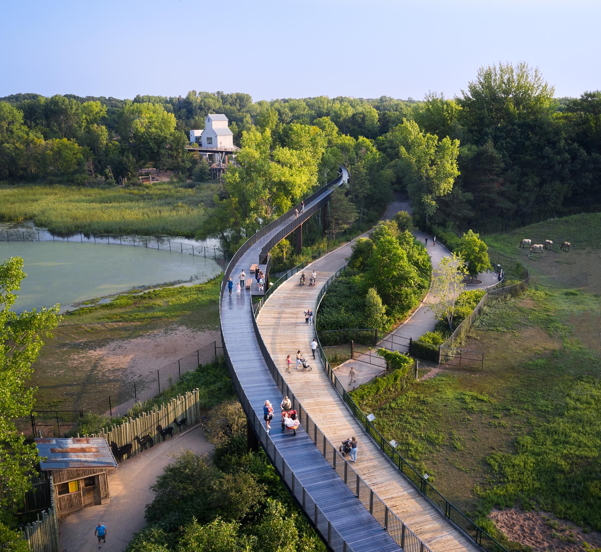 Treetop Trail at the Minnesota Zoo - image 2