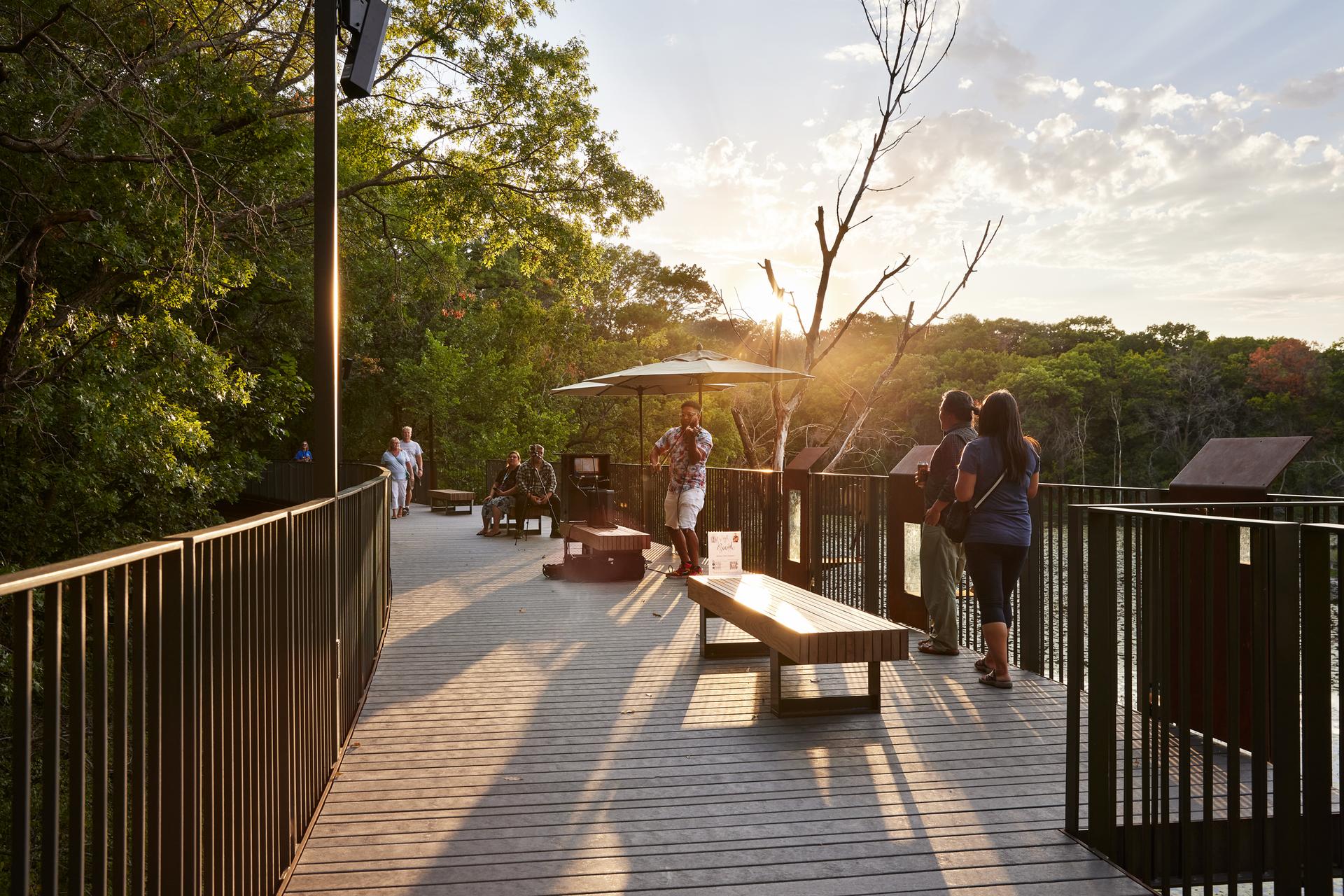 Treetop Trail at the Minnesota Zoo - image 14