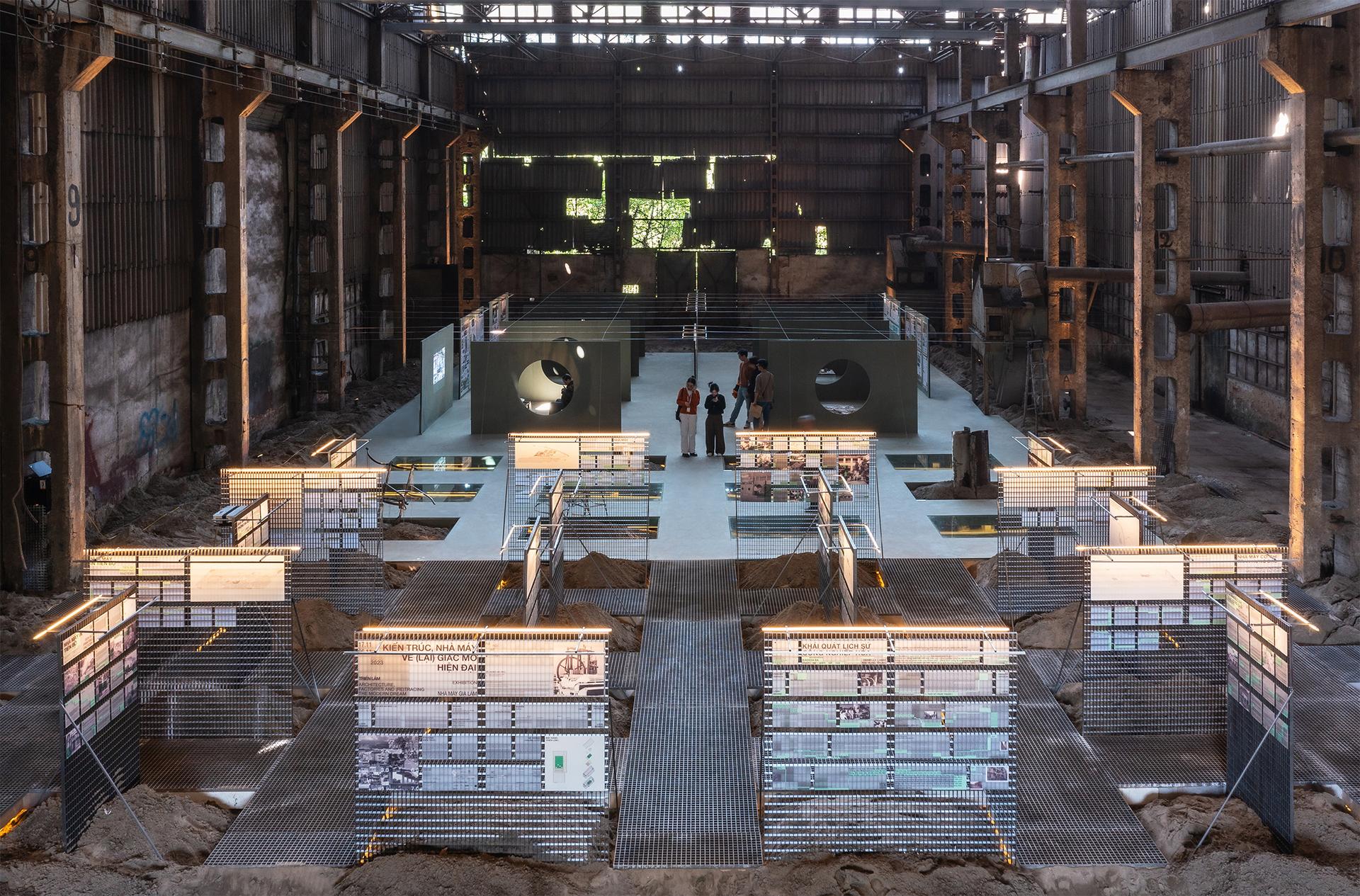 The grid / repurposing industrial heritage
