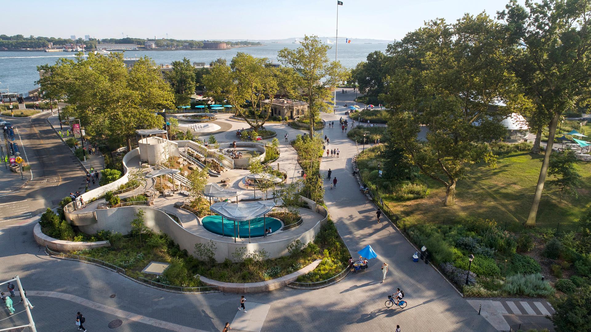 Battery Playscape