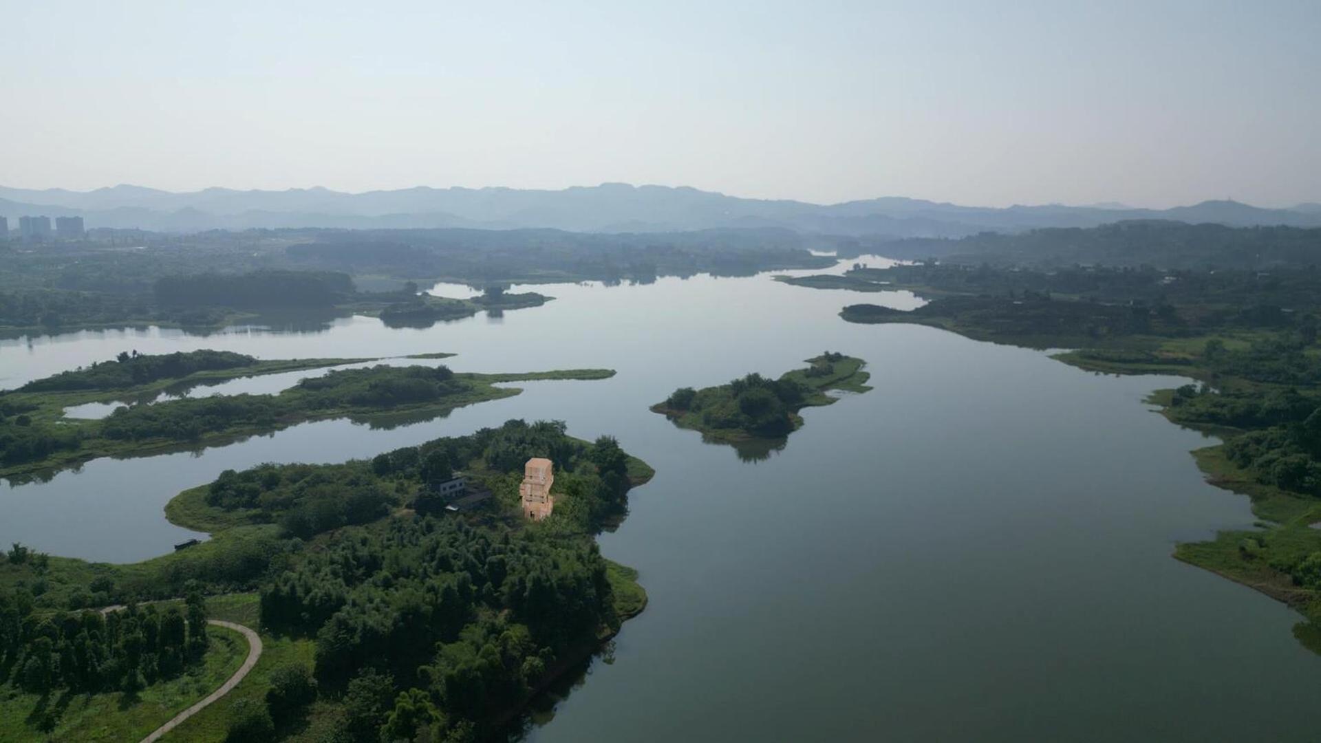 Heilongtan Reservoir Jinsha Island Biodiversity Planning and Birding Design - image 9