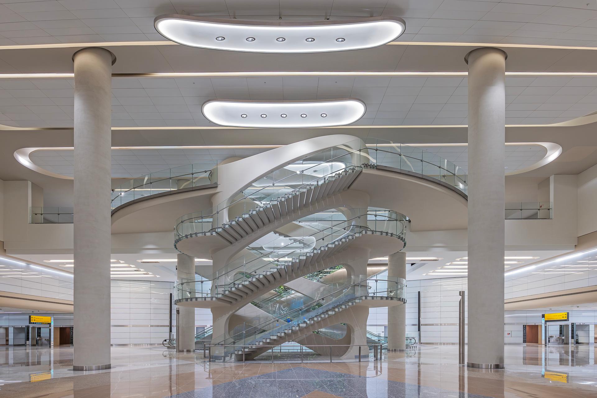 Abu Dhabi International Airport Midfield Terminal Complex - image 5