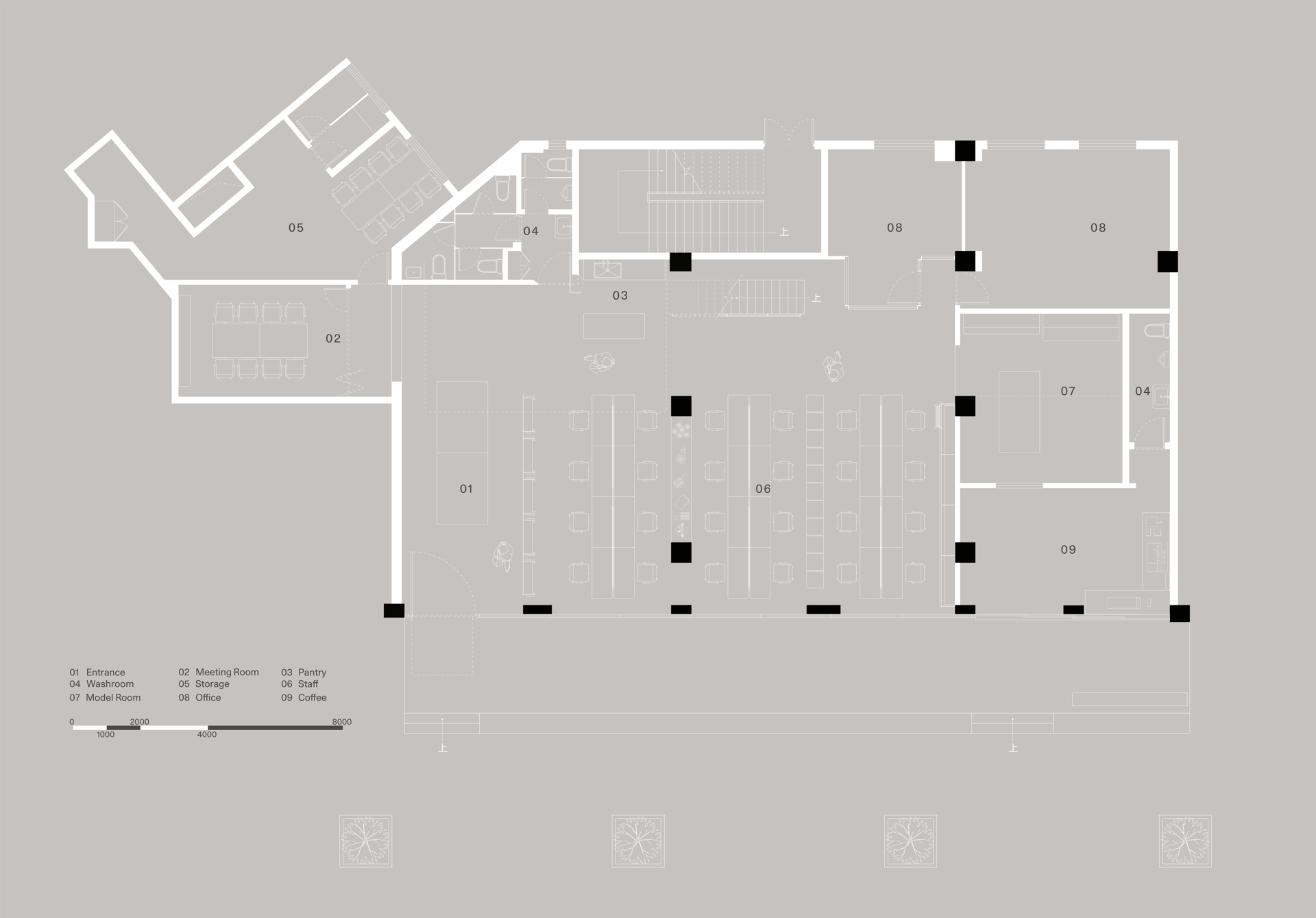 say architects Community Office - image 31